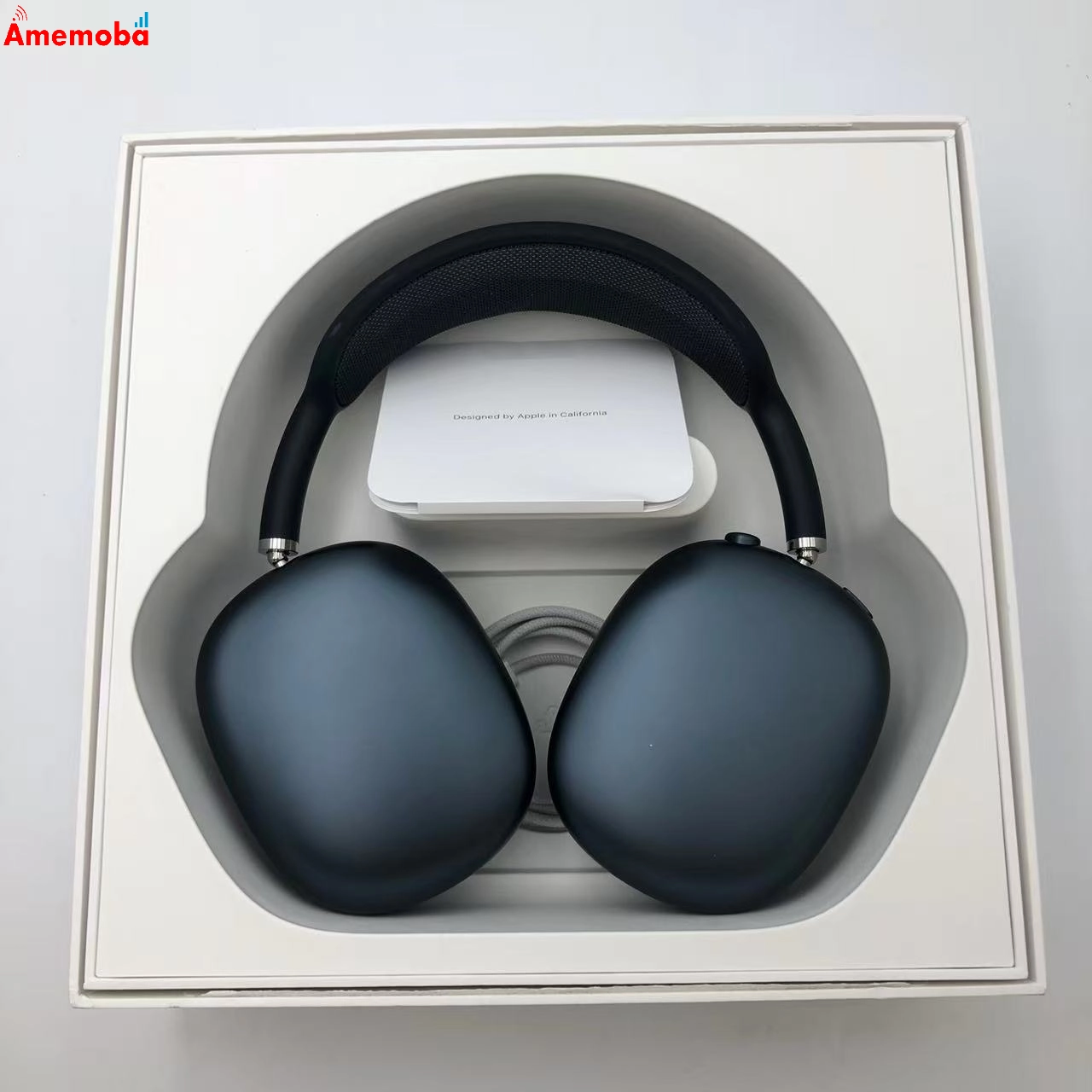 AirPods Max (USB-C) 2024年モデル ミッドナイト MWW43ZA/A