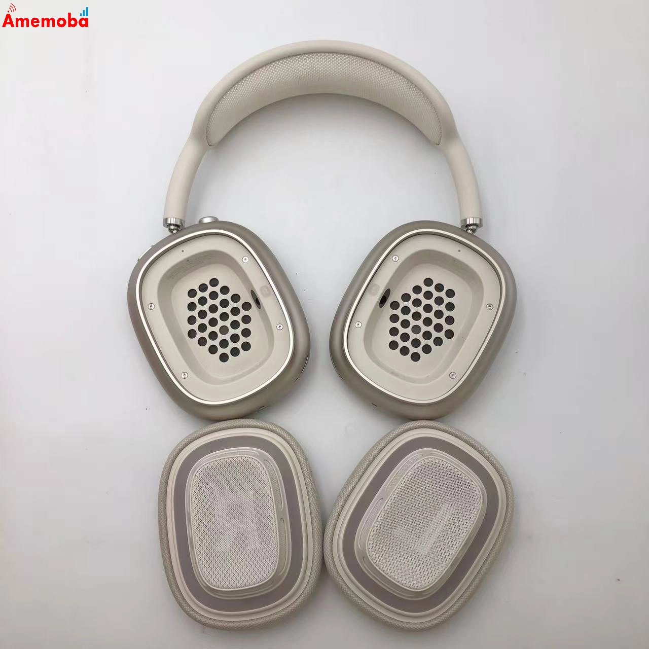 AirPods Max (USB-C) 2024年モデル スターライト MWW53ZA/A