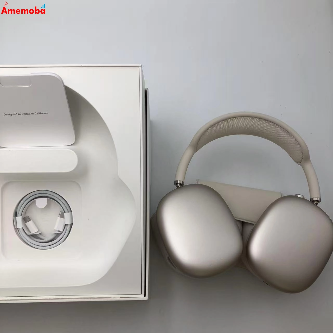 AirPods Max (USB-C) 2024年モデル スターライト MWW53ZA/A