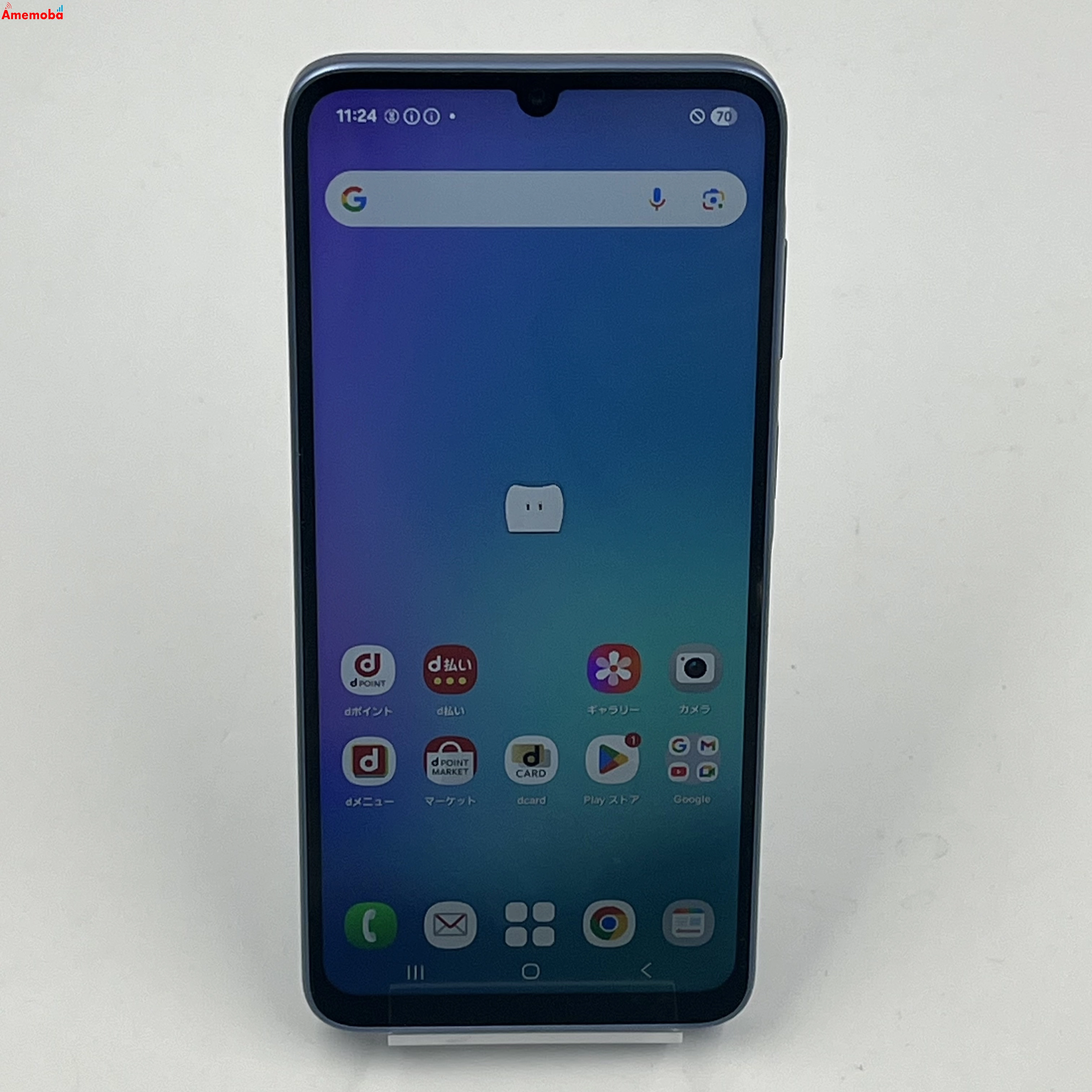 Galaxy A25 5G 4GB/64GB ライトブルー SC-53F docomo版SIMフリー 極美品