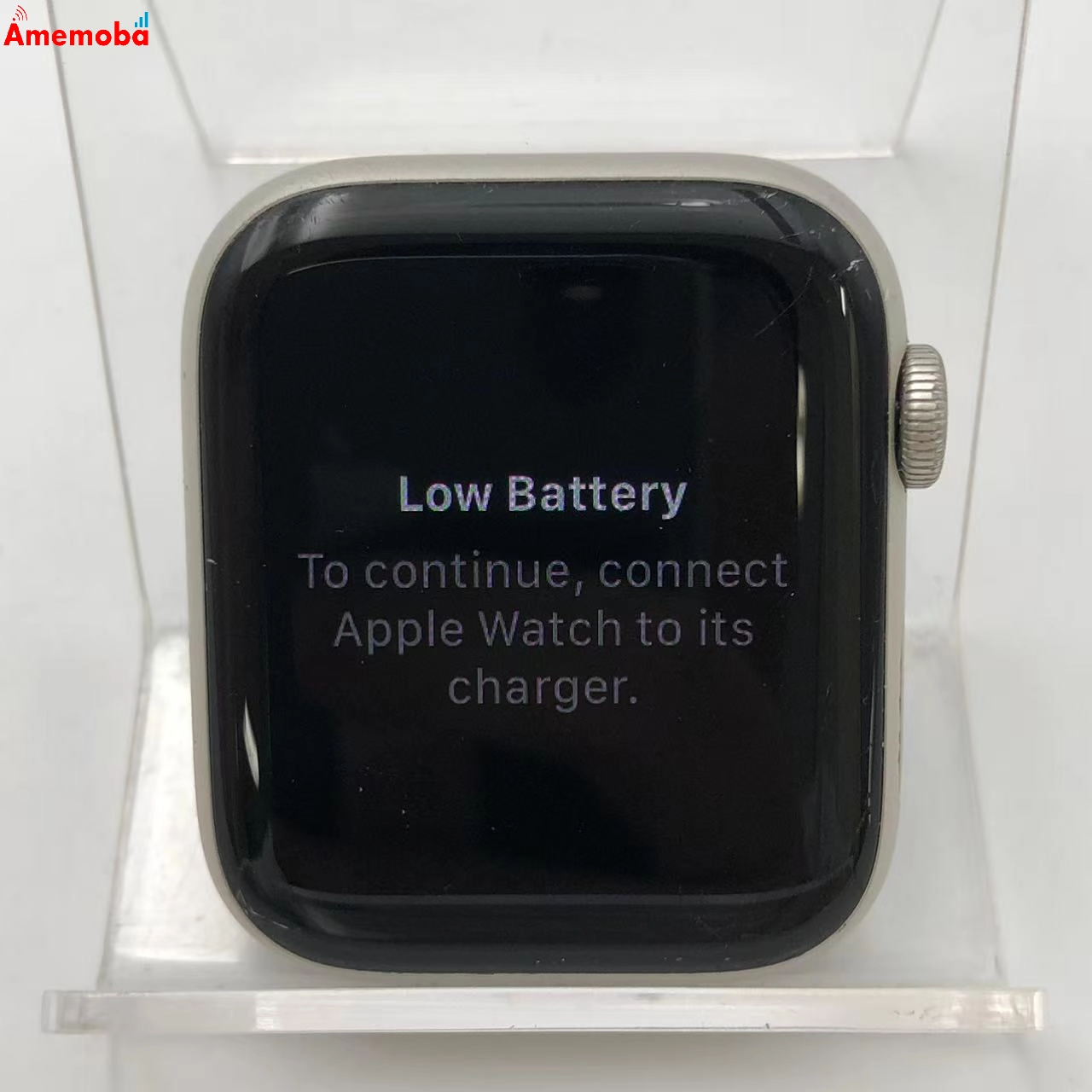 Apple Watch SE 第2世代 GPSモデル 44mm 32GB スターライト MNLA3J/A