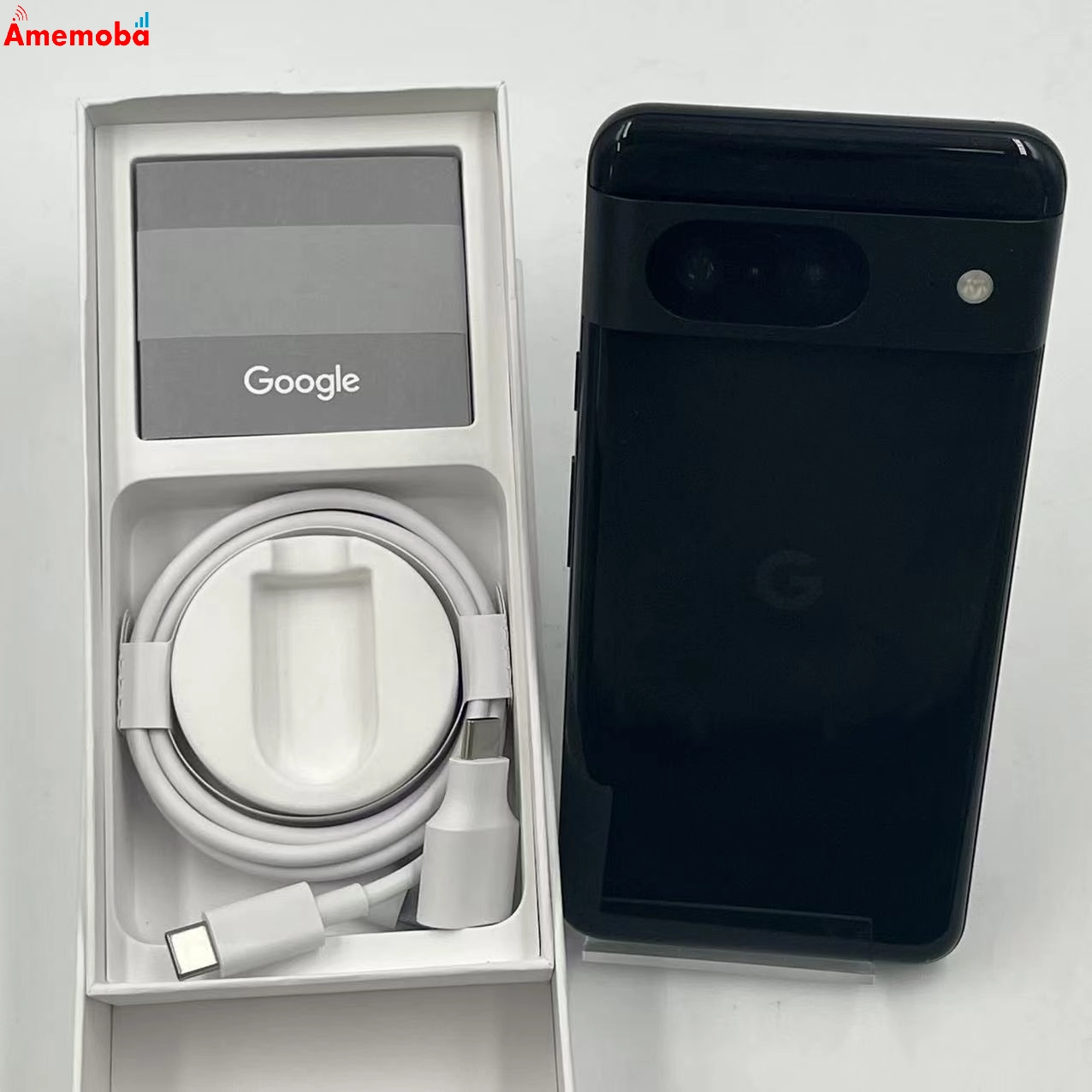 Google Pixel 8 128GB Obsidian GZPF0 docomo版SIMフリー 新品同様