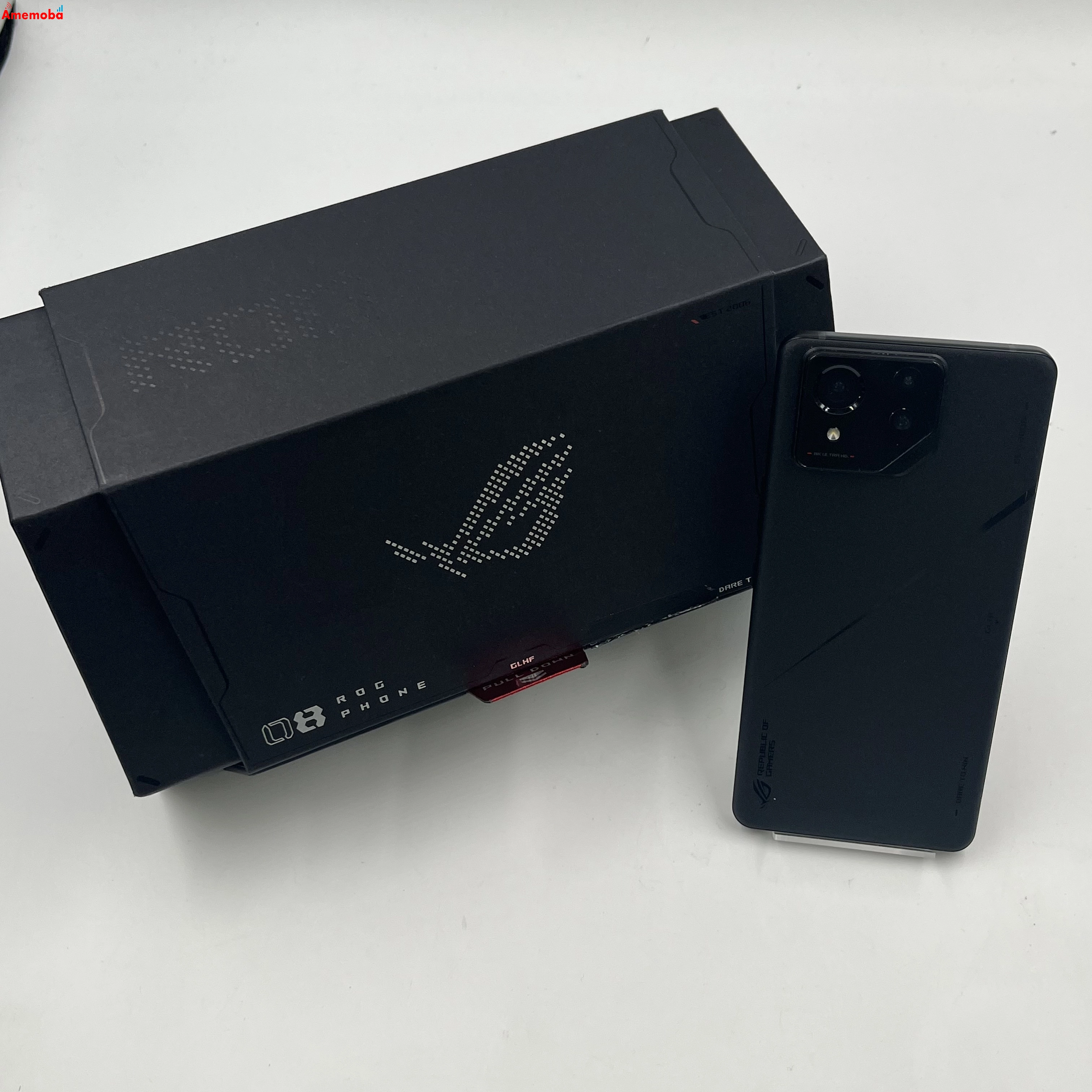 Asus ROG Phone 8 Pro 16GB/512GB ファントムブラック ストア版SIMフリー 美品