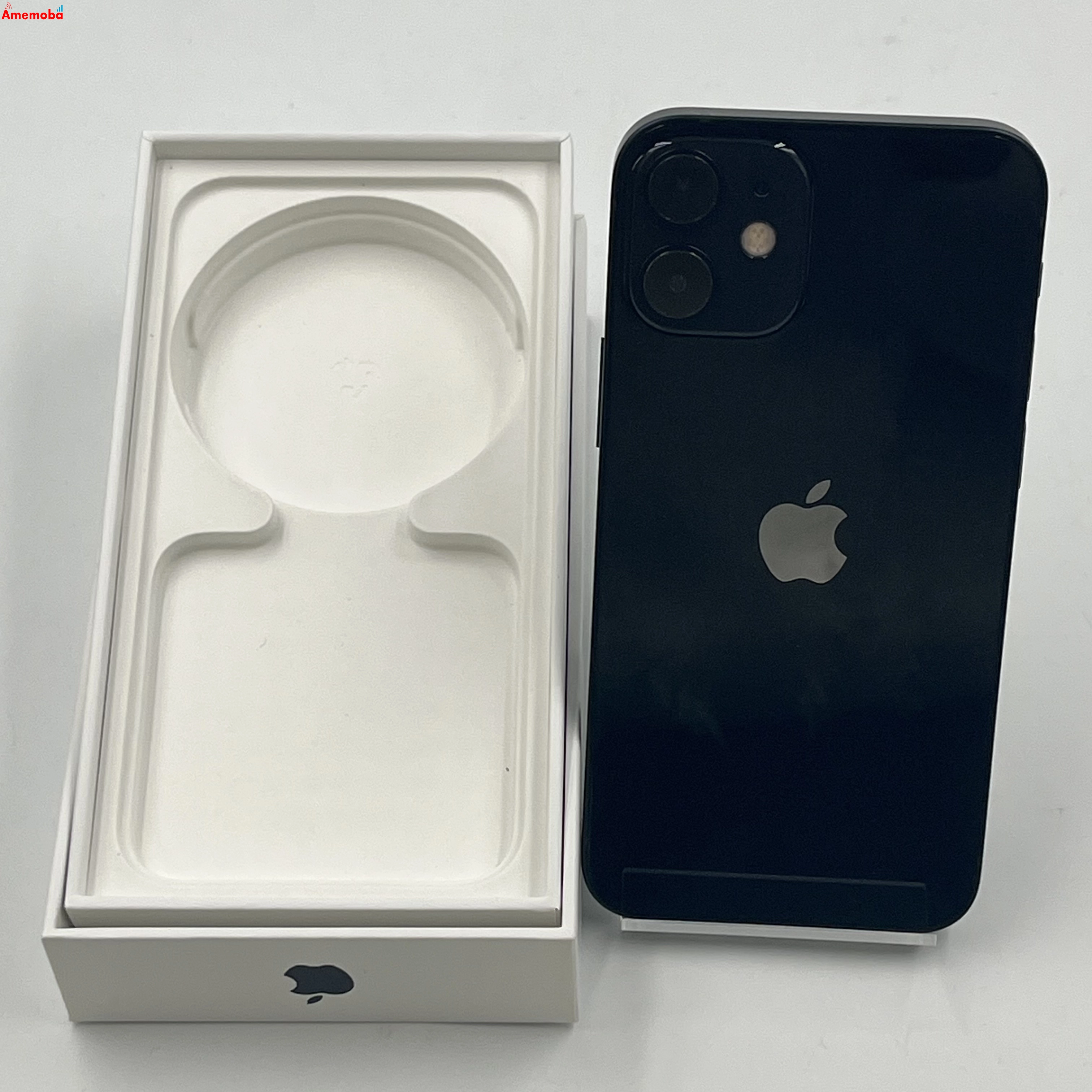 iPhone12 mini 64GB ブラック MGA03J/A SoftBank版SIMフリー 美品