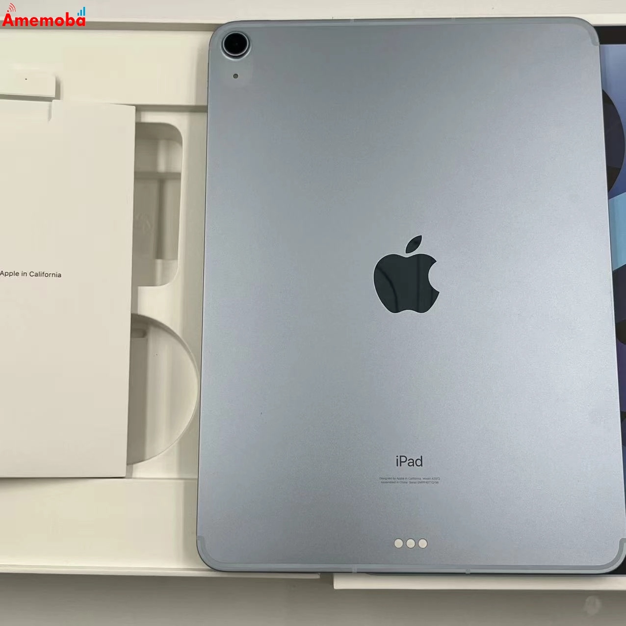 iPad Air 第4世代 Wi-Fi+Cellularモデル 256GB スカイブルー MYH62J/A SoftBank版SIMフリー 訳あり品