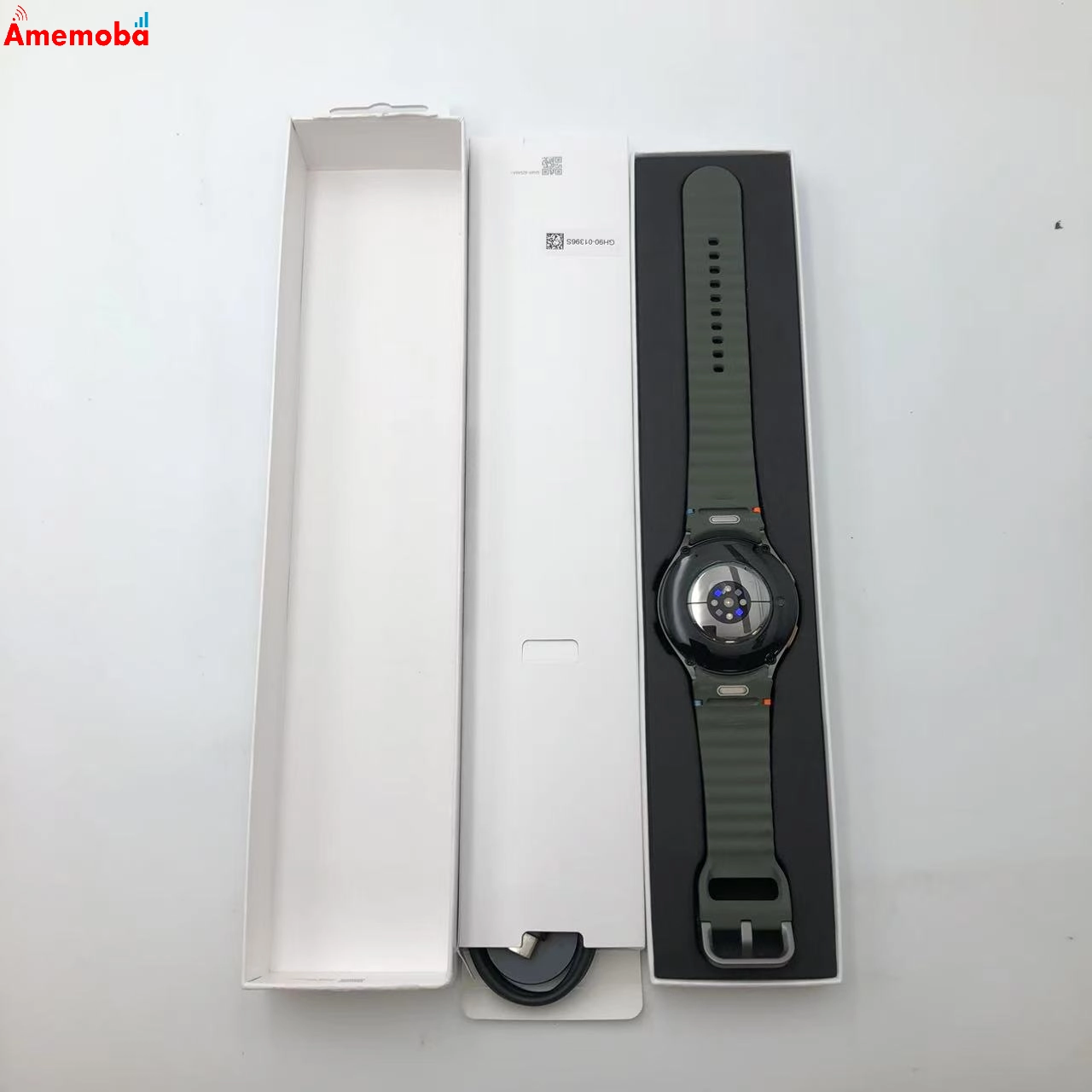 Galaxy Watch 7 44mm  Wi-Fiモデル 32GB シルバー SM-L310Felica 新品同様