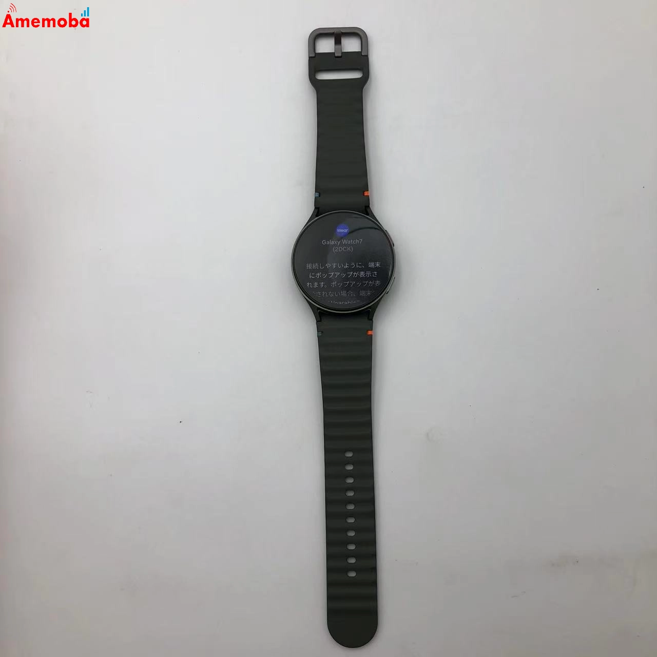 Galaxy Watch 7 44mm  Wi-Fiモデル 32GB シルバー SM-L310Felica 新品同様