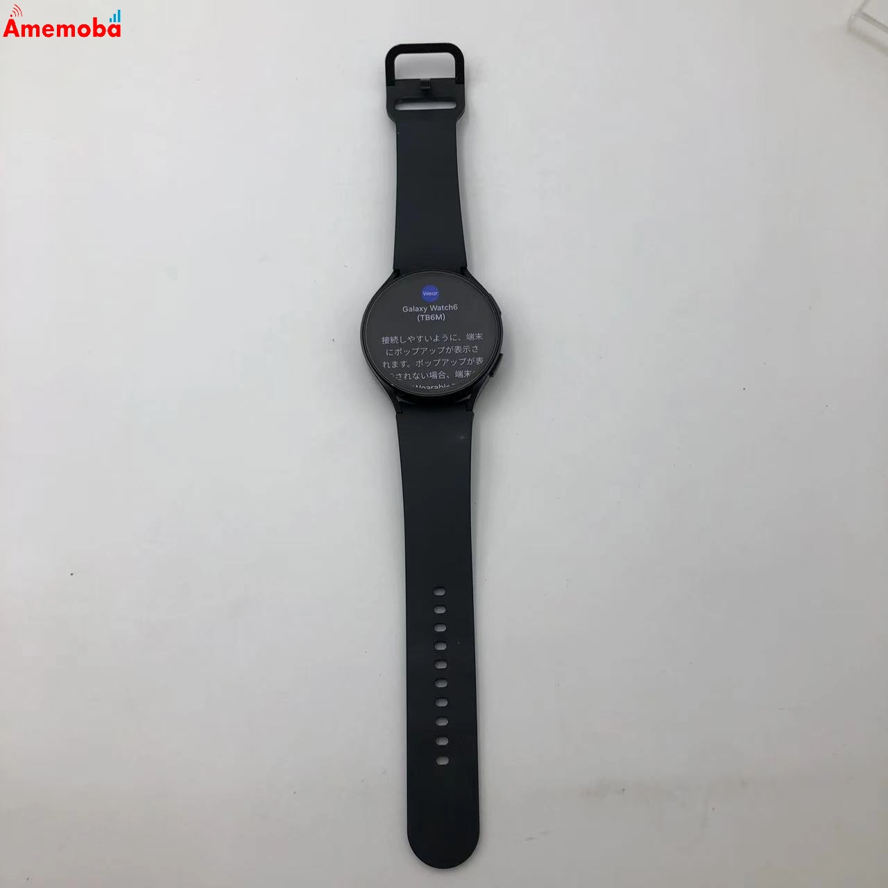 Galaxy Watch 6 44mm Bluetooth 16GB グラファイト SM-R940