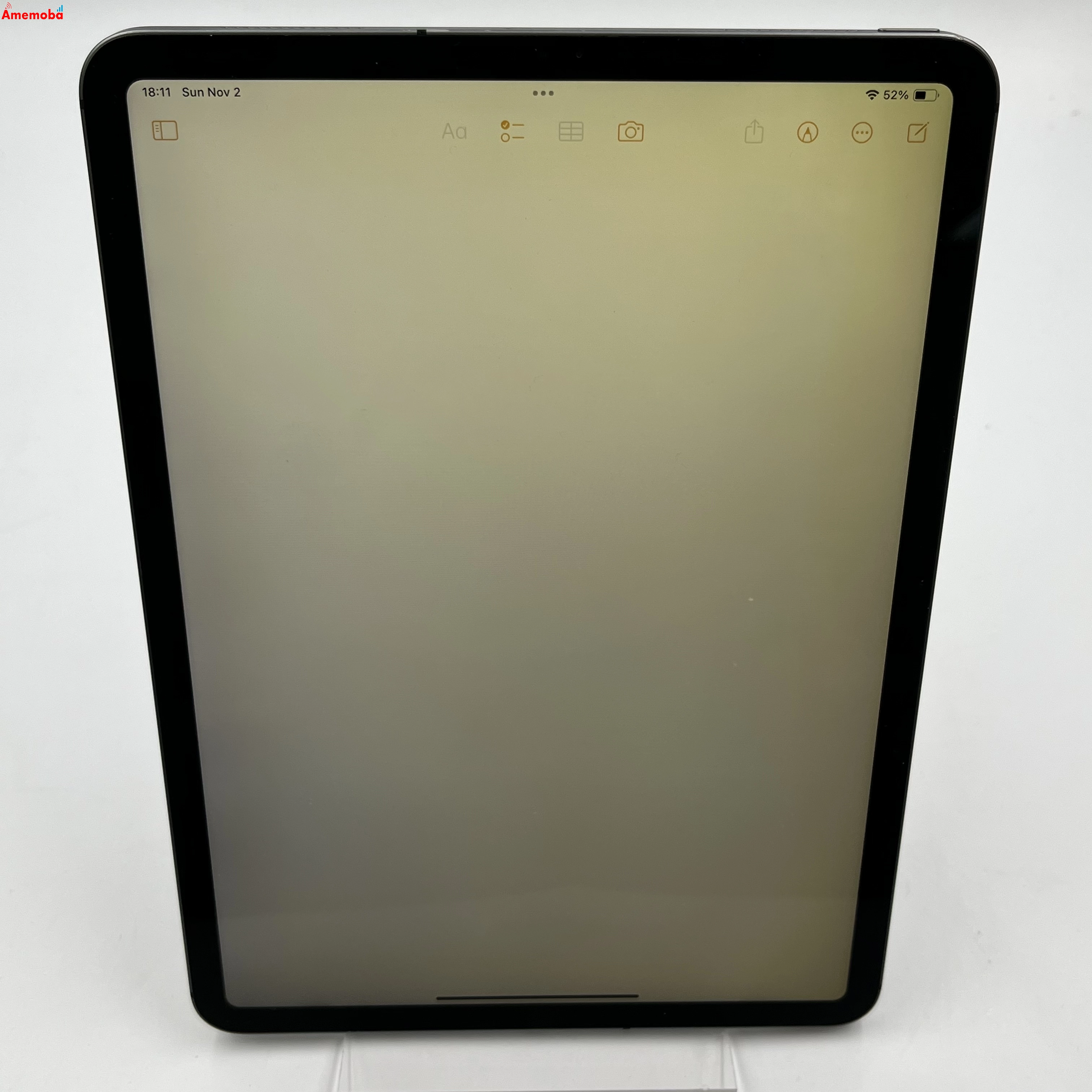 iPad Pro 11インチ 第1世代  256GB スペースグレイ MU102J/A AU版SIMフリー 訳あり品 au