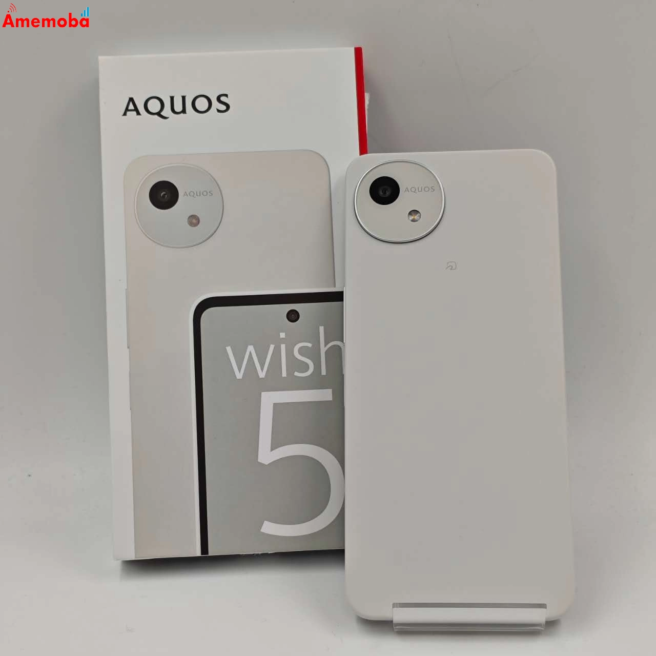AQUOS wish5 4GB/128GB ユキ SH-M32 ストア版SIMフリー 未使用品