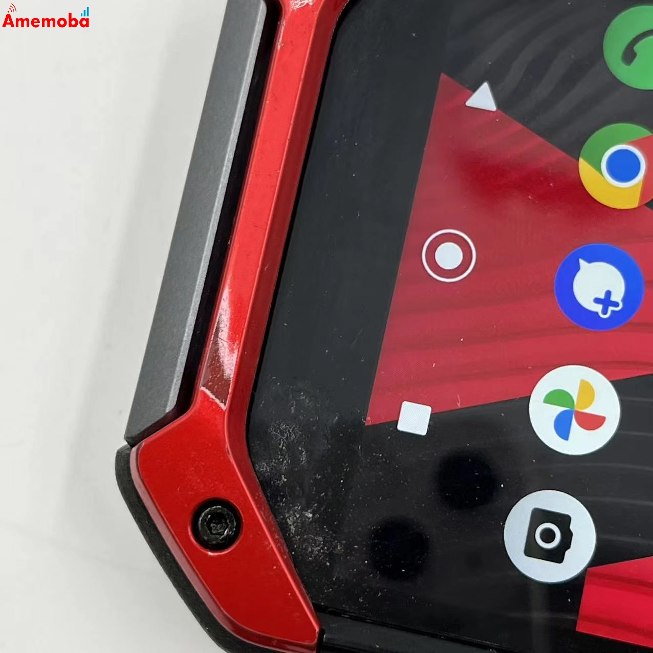 TORQUE 5G 128GB レッド KYG01 AU版SIMフリー