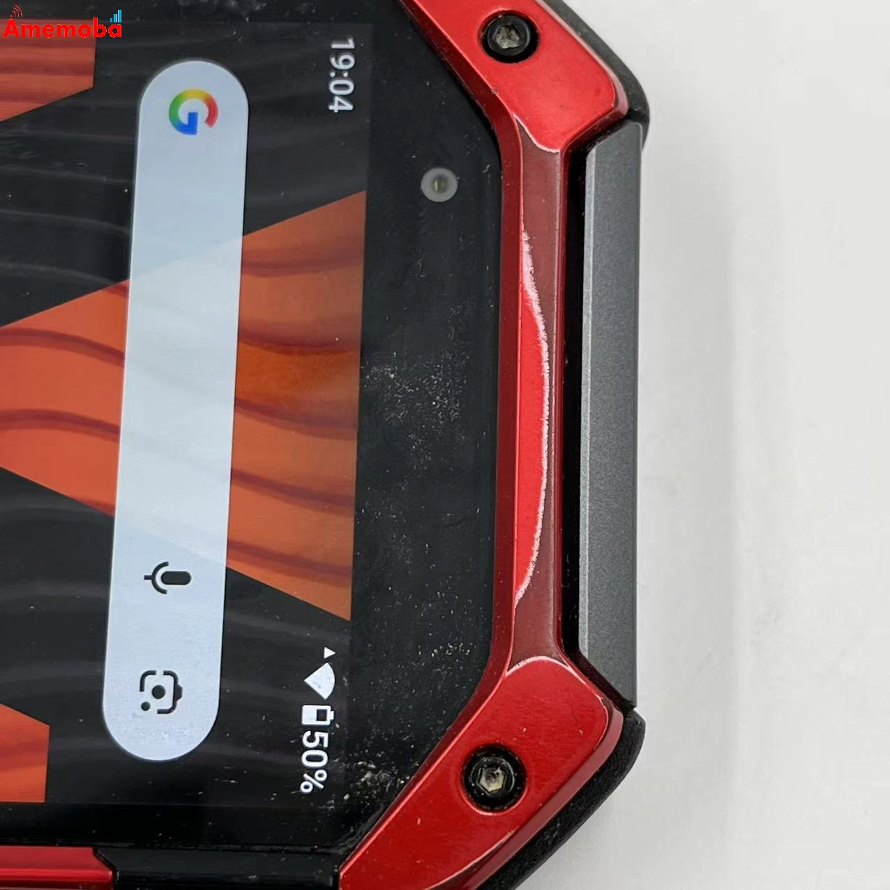 TORQUE 5G 128GB レッド KYG01 AU版SIMフリー