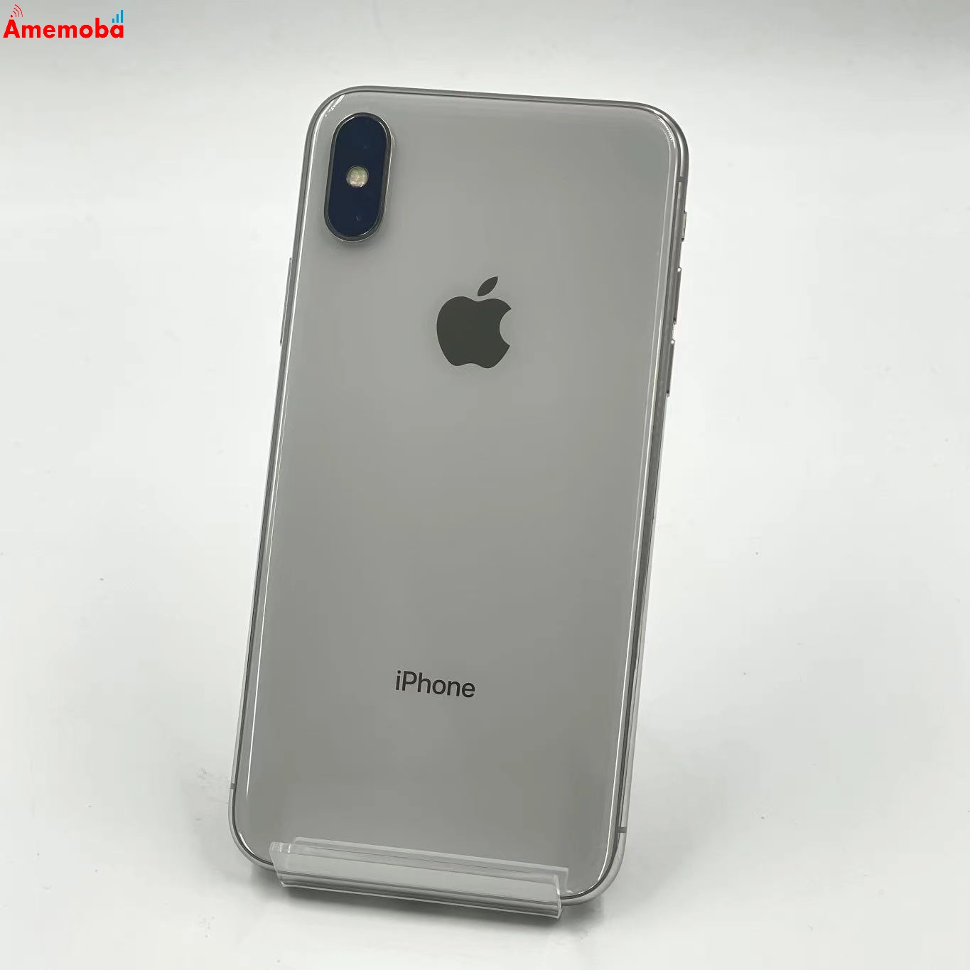 iPhoneX 64GB シルバー MQAY2J/A docomo版SIMフリー 美品