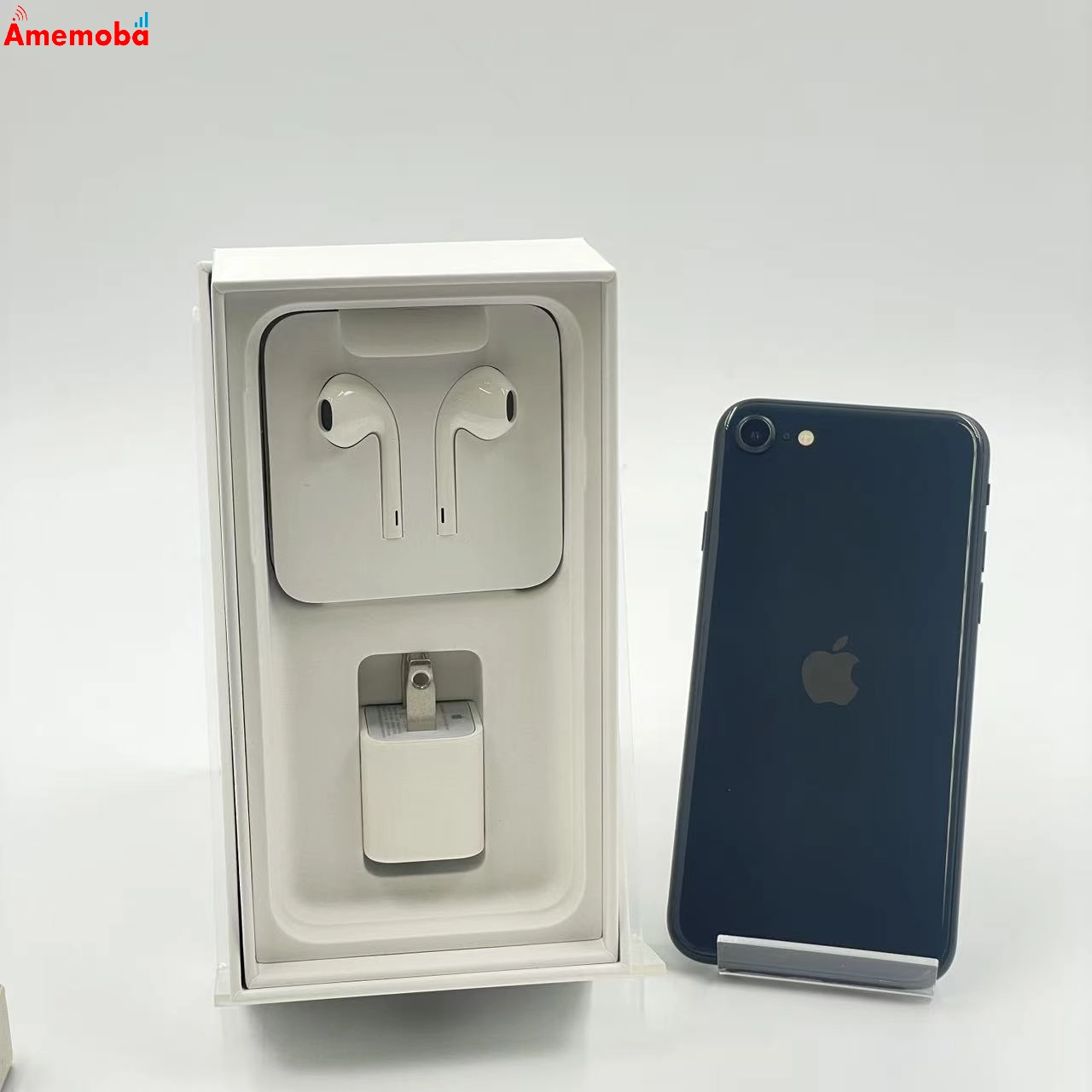iPhoneSE 第2世代 256GB ブラック MXVT2J/A docomo版SIMフリー 美品