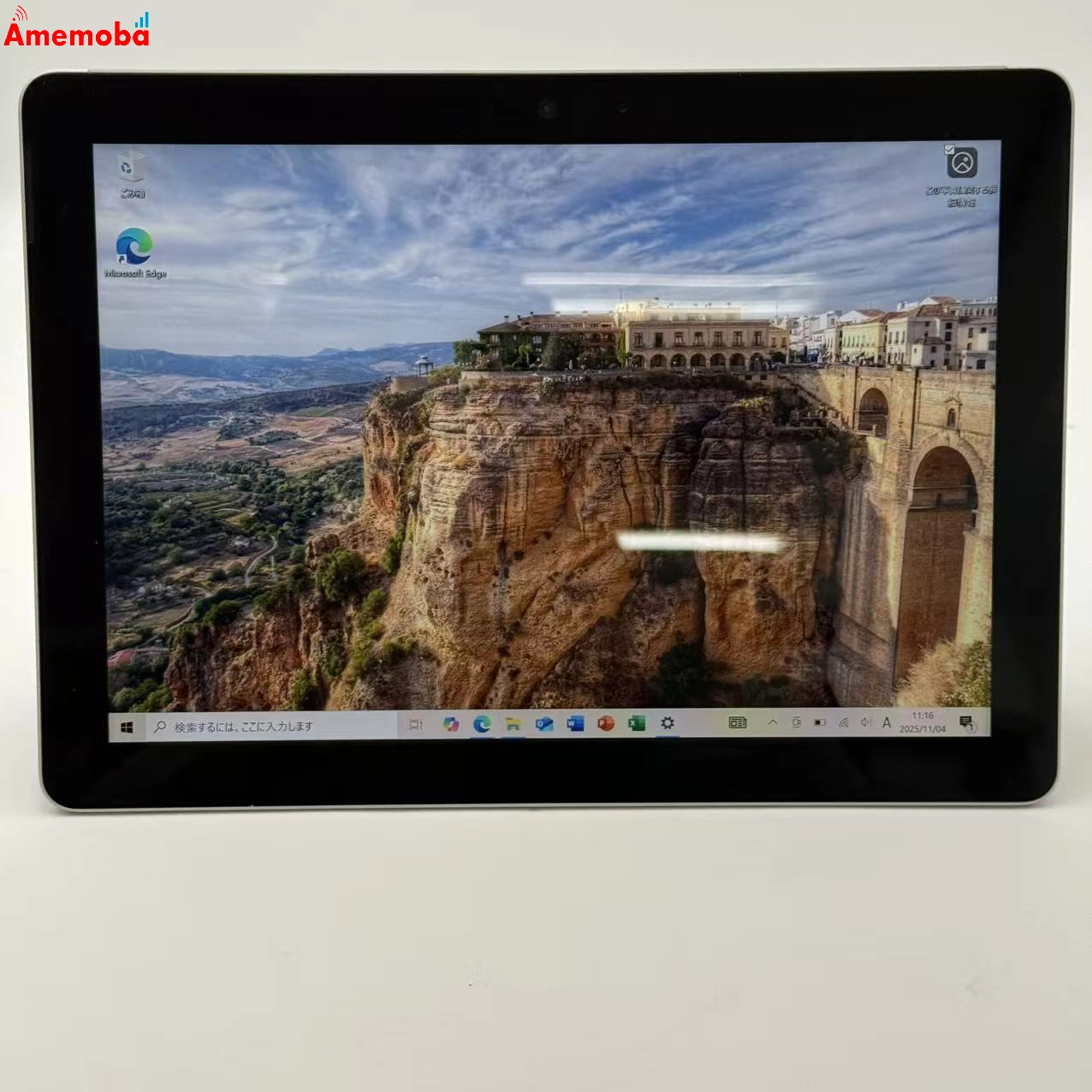 Surface Go 8GB/128GB プラチナ M1824 4415Y 1.60GHz 1.61GHz 極美品