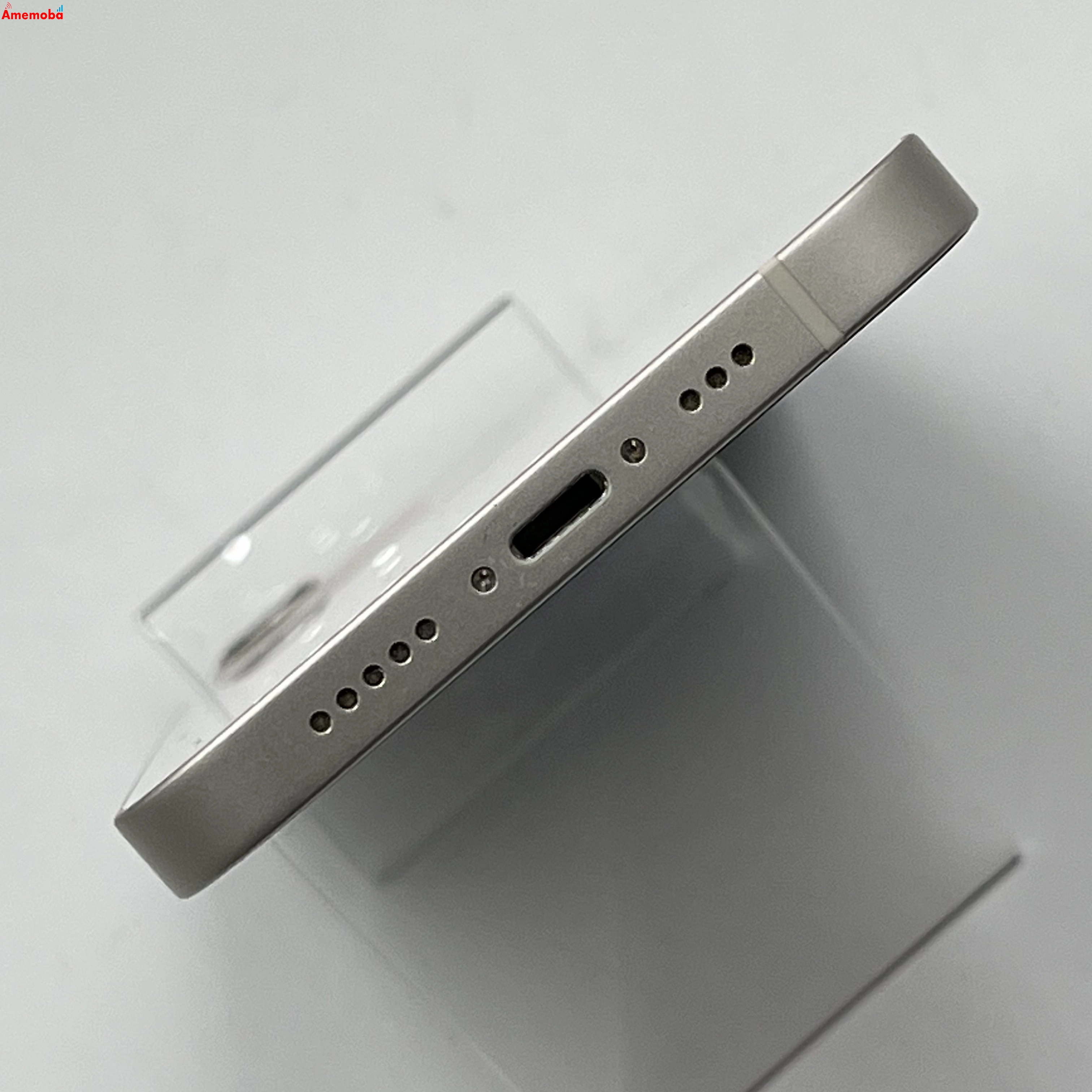 iPhone12 64GB ホワイト MGHP3J/A AU版SIMフリー 極美品 au