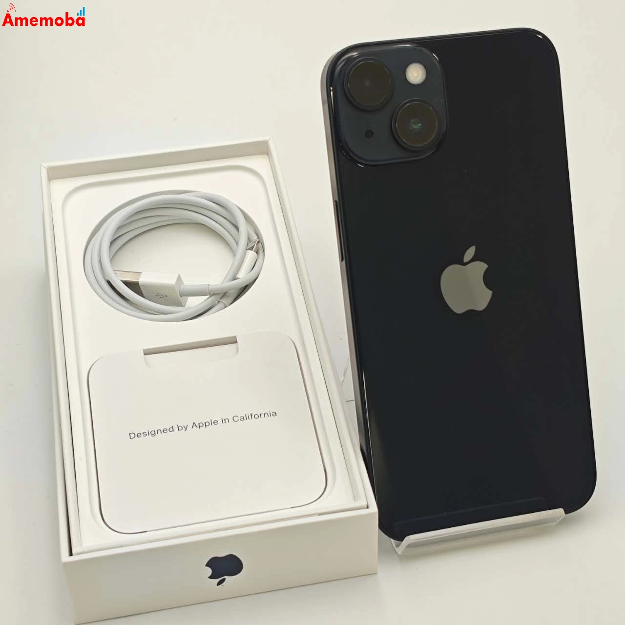 iPhone14 128GB ミッドナイト MPUD3J/A SIMフリー 美品