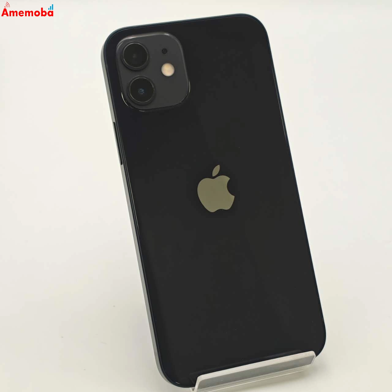 iPhone12 64GB ブラック MGHN3J/A AU版SIMフリー 美品 au
