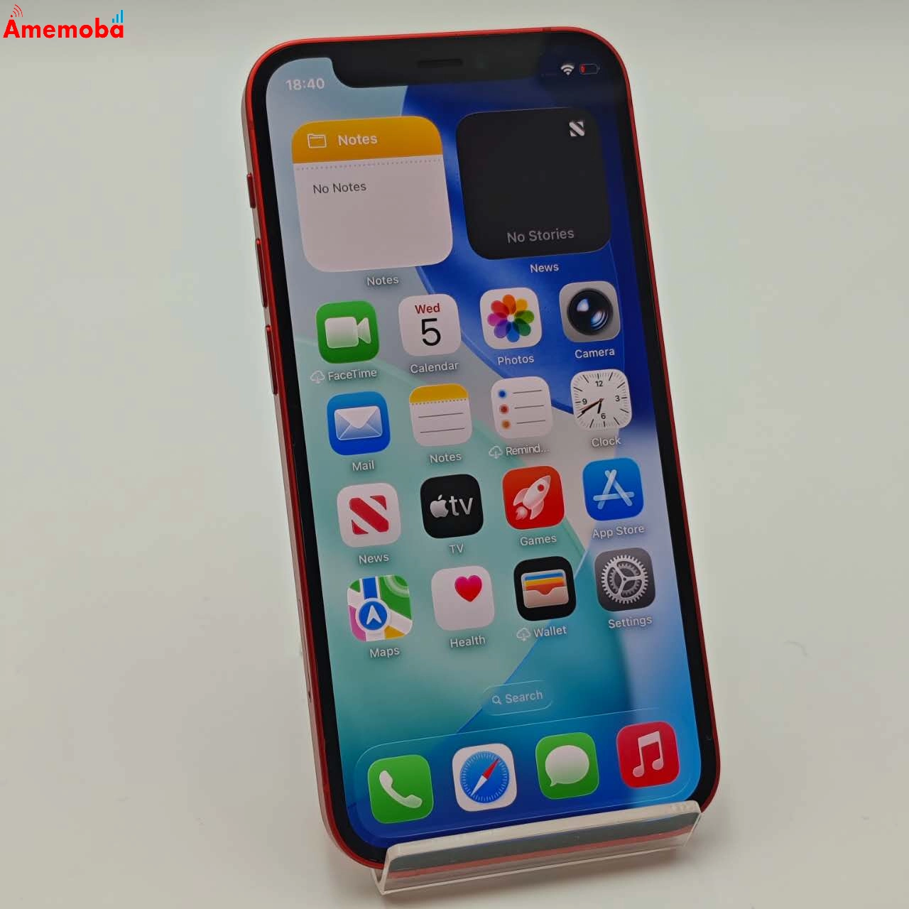 iPhone12 mini 64GB Product Red MGAE3J/A docomo版SIMフリー 美品