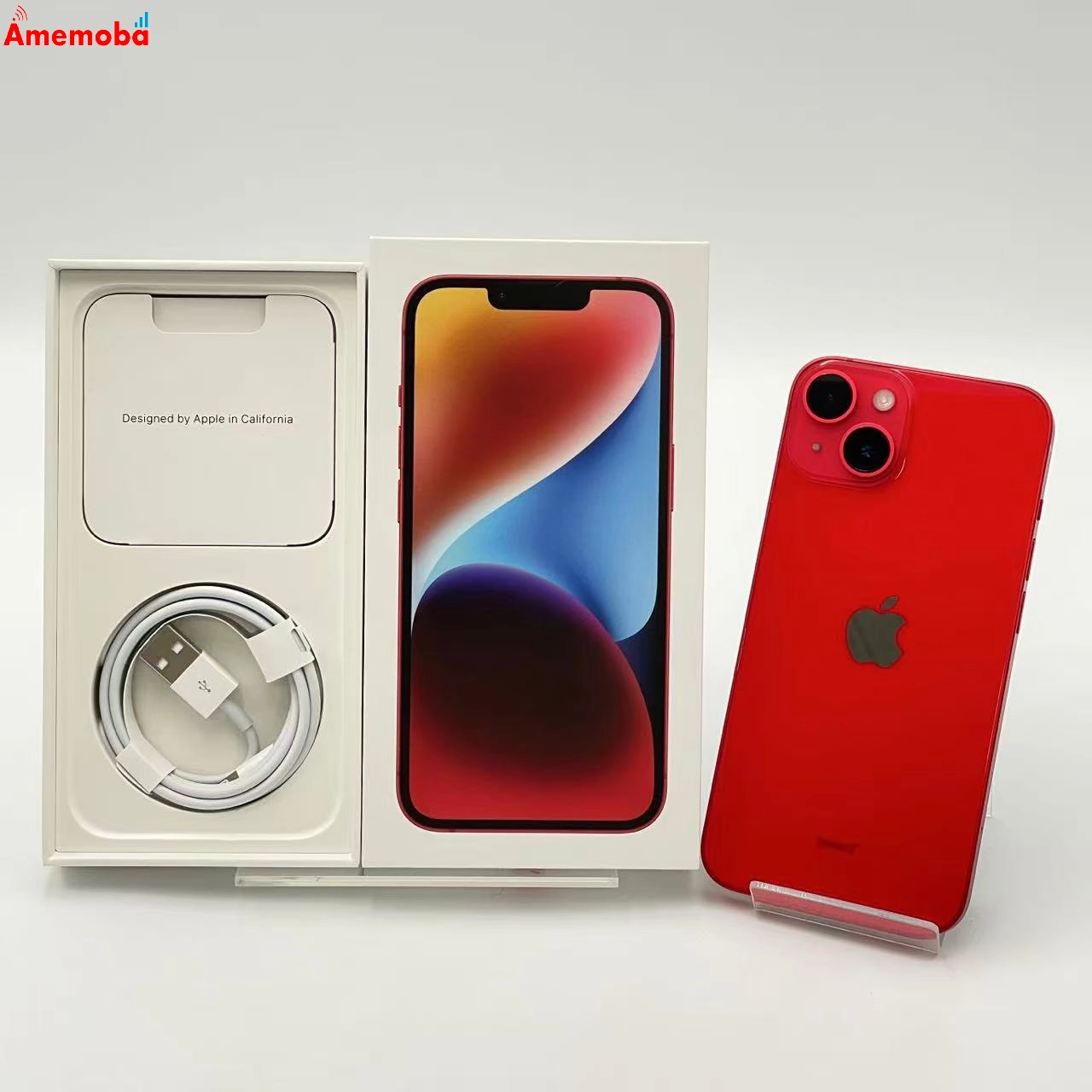 iPhone14 256GB Product Red MPWG3J/A AU版SIMフリー 極美品