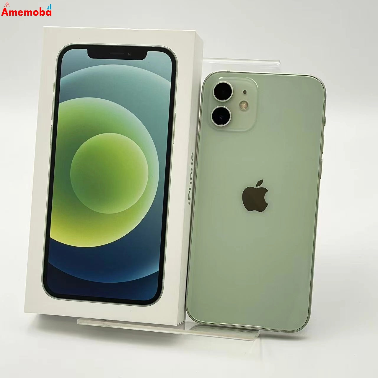 iPhone12 64GB グリーン MGHT3J/A Apple版SIMフリー  美品