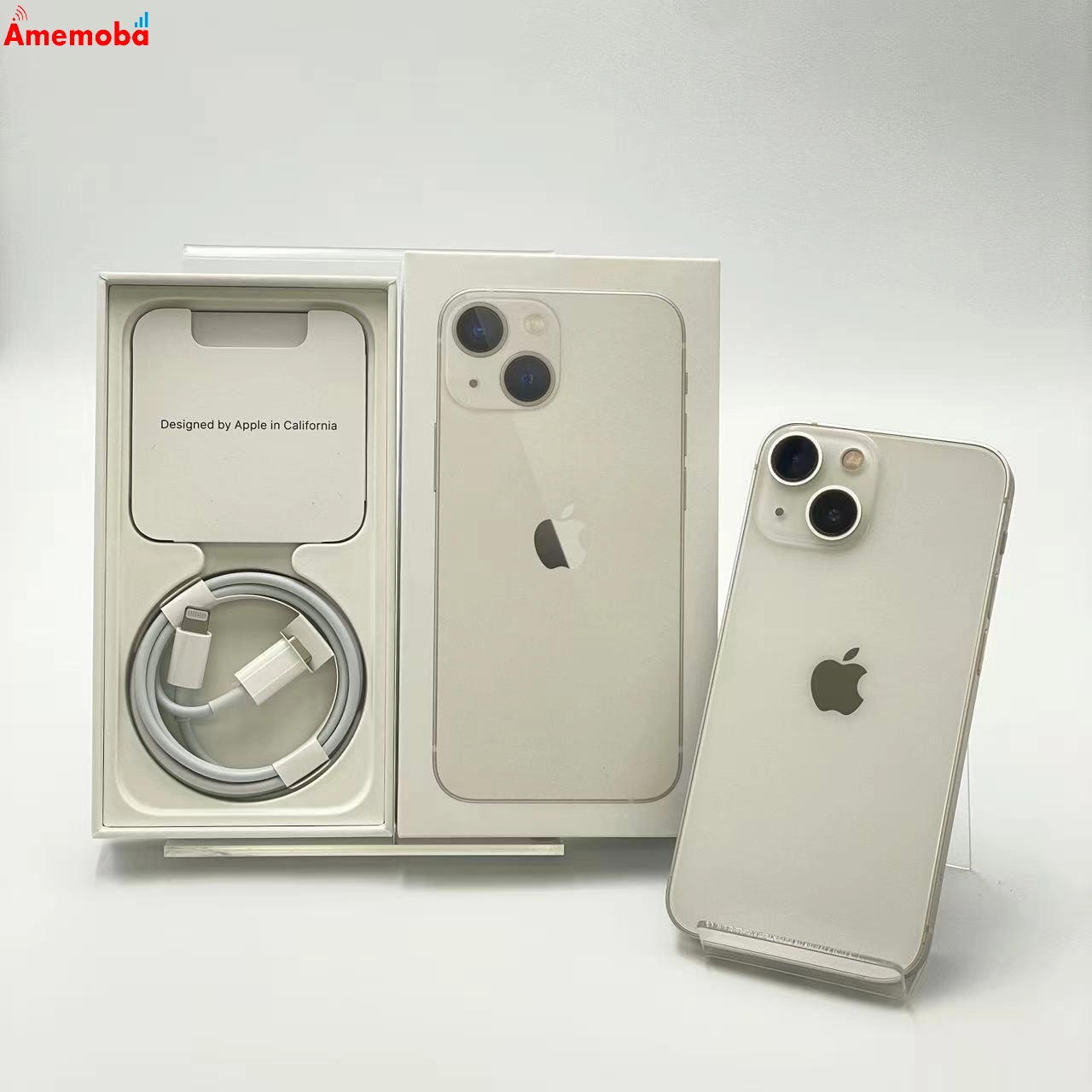 iPhone13 mini 256GB スターライト MLJK3J/A Apple版SIMフリー