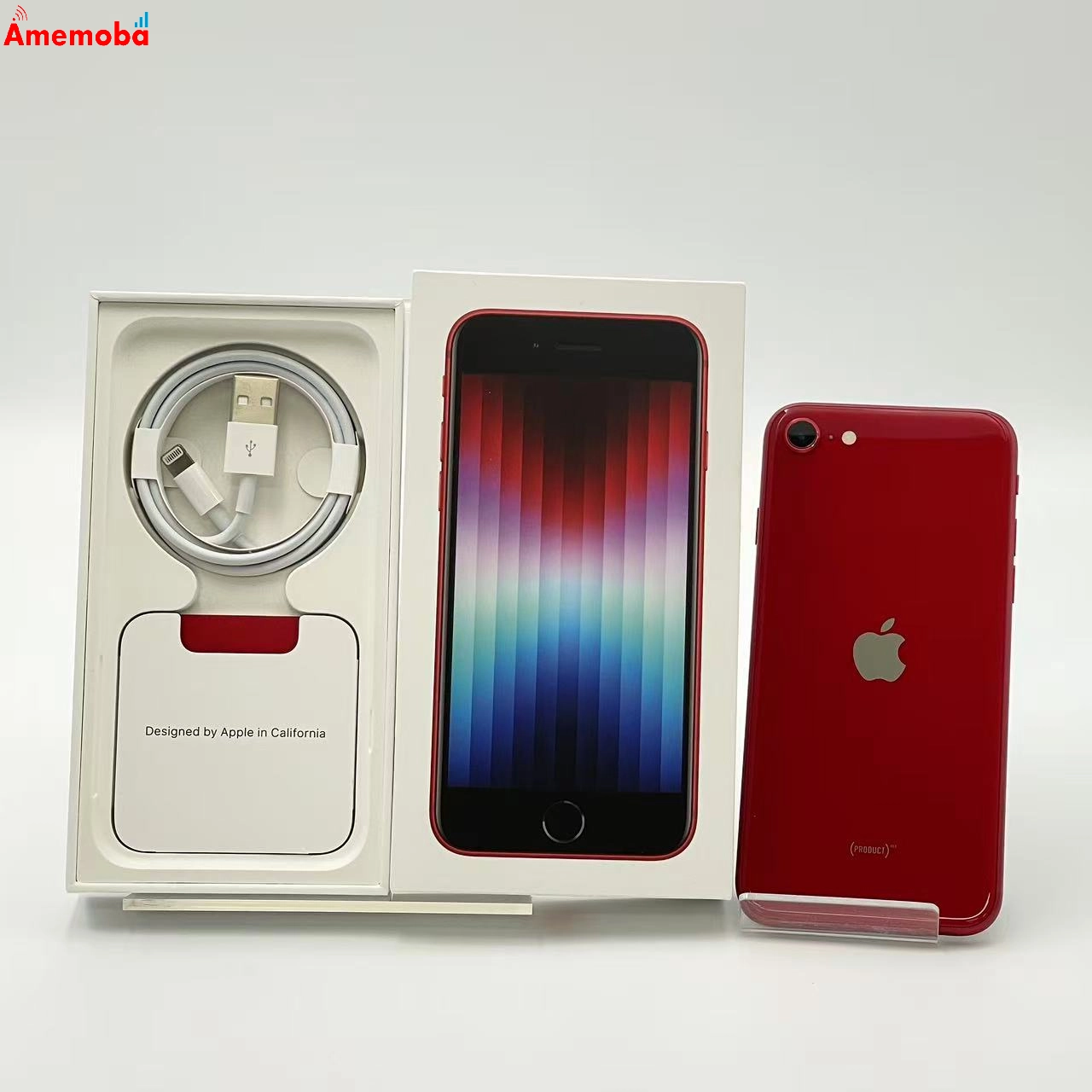 iPhoneSE 第3世代 64GB Product Red MMYE3J/A AU版SIMフリー