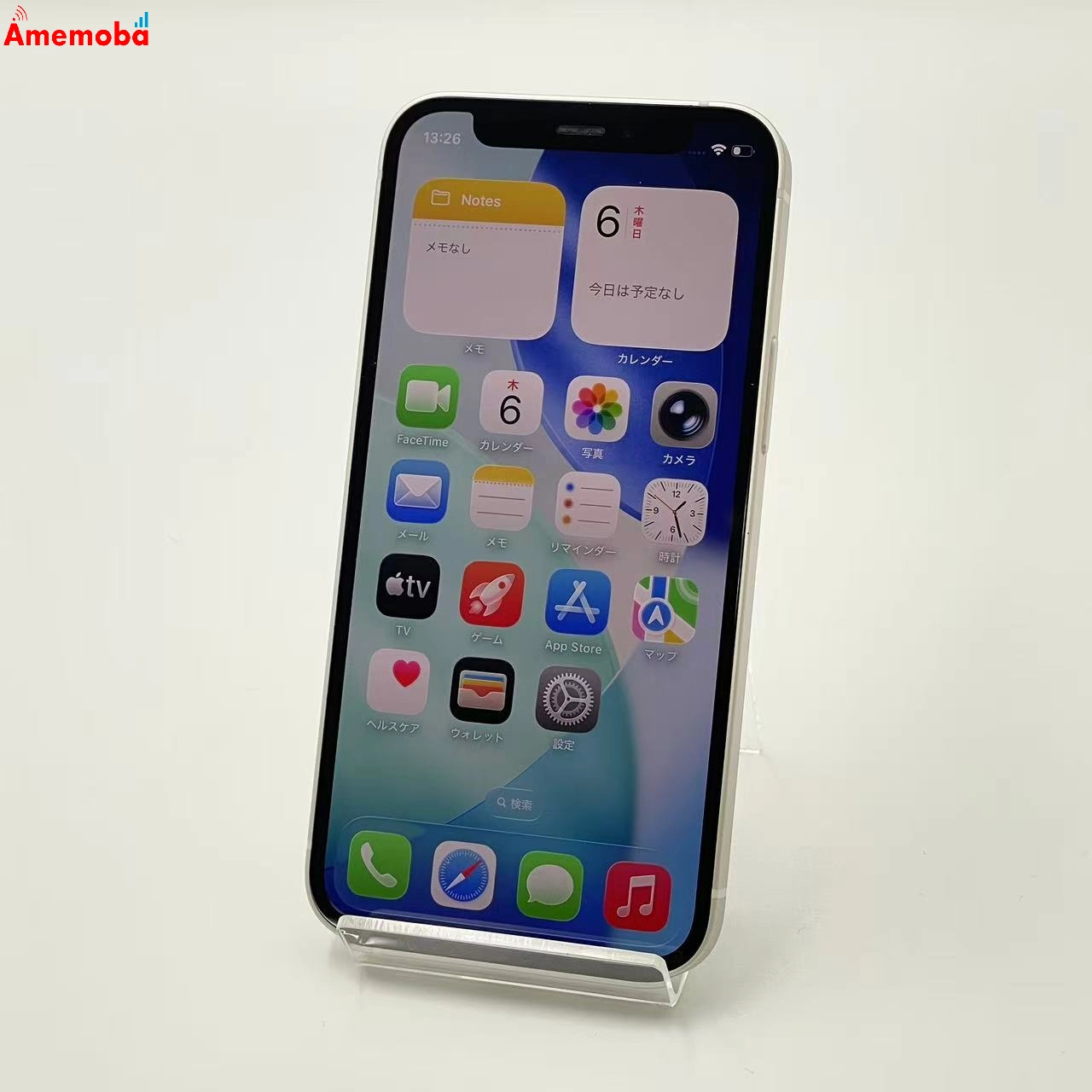 iPhone12 mini 128GB ホワイト MGDM3J/A 楽天モバイル版SIMフリー