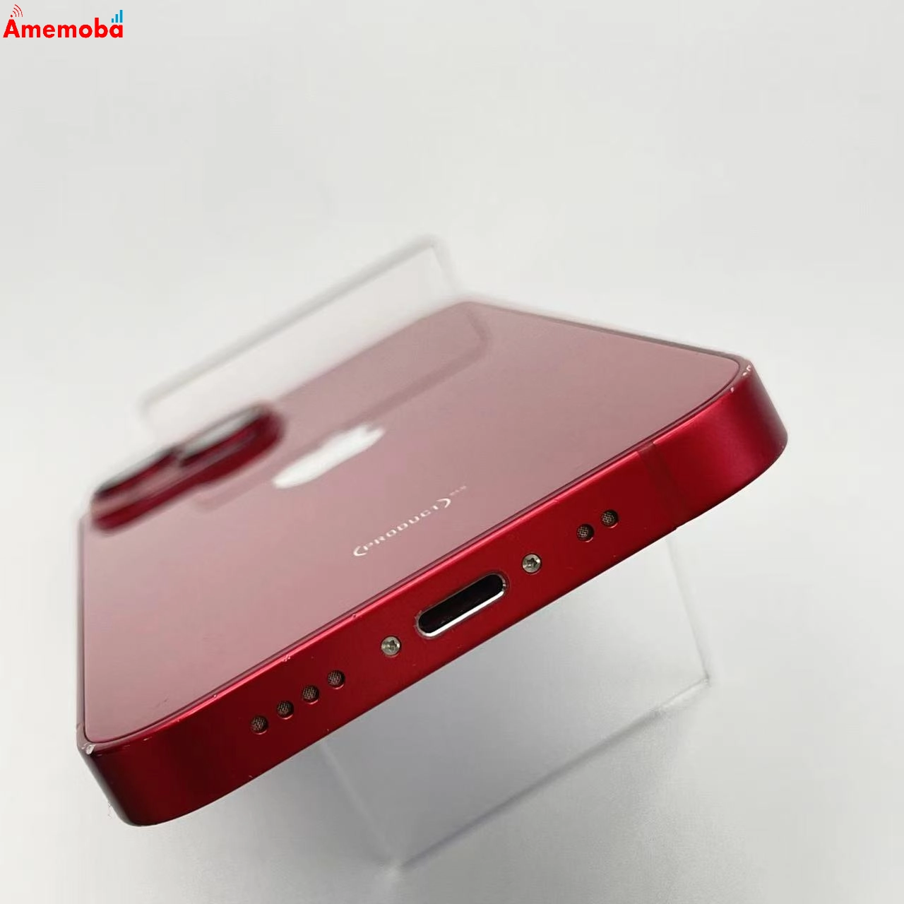 iPhone13 mini 256GB Red MLJM3J/A au版SIMフリー