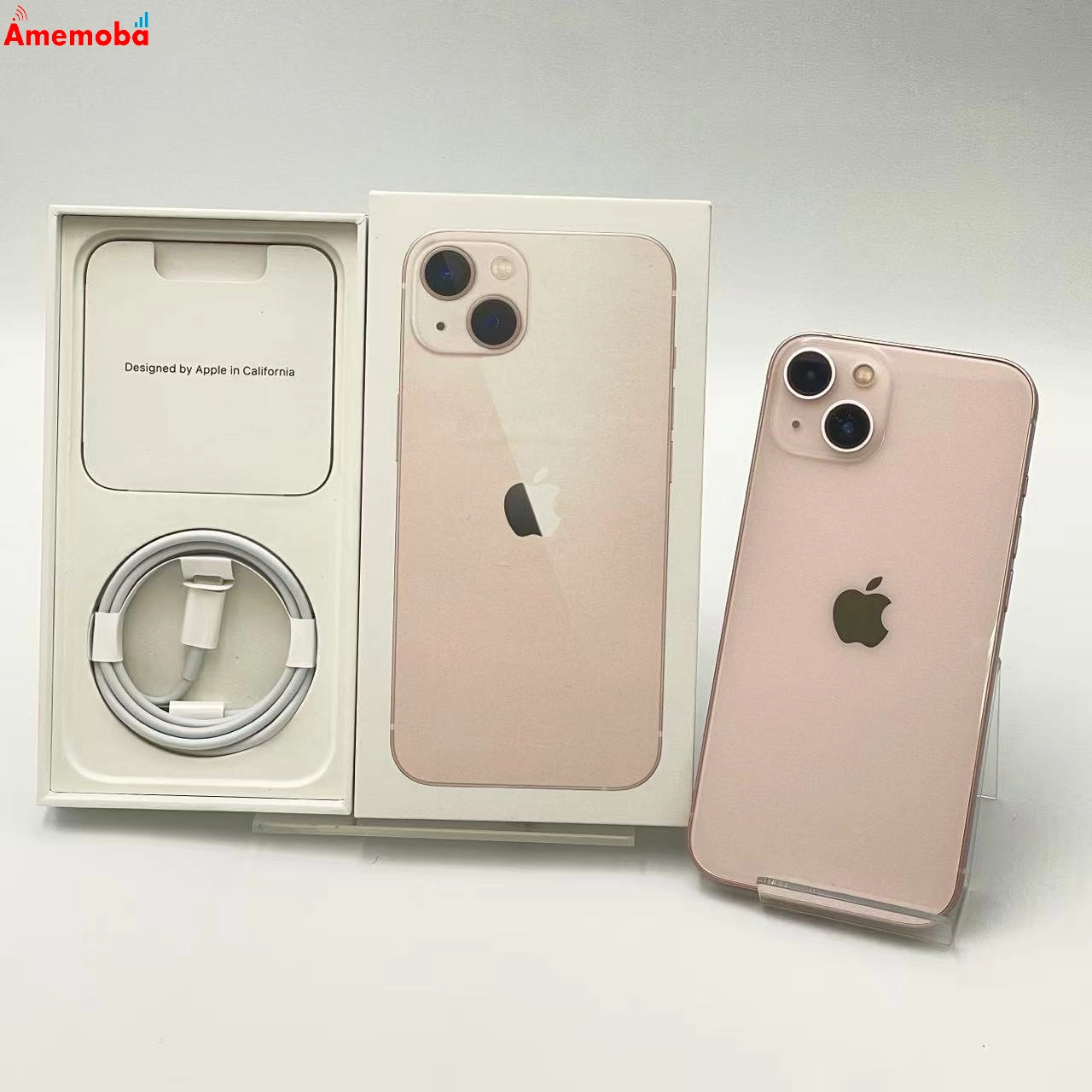 iPhone13 128GB ピンク NLNE3J/A docomo版SIMフリー 交換未使用品