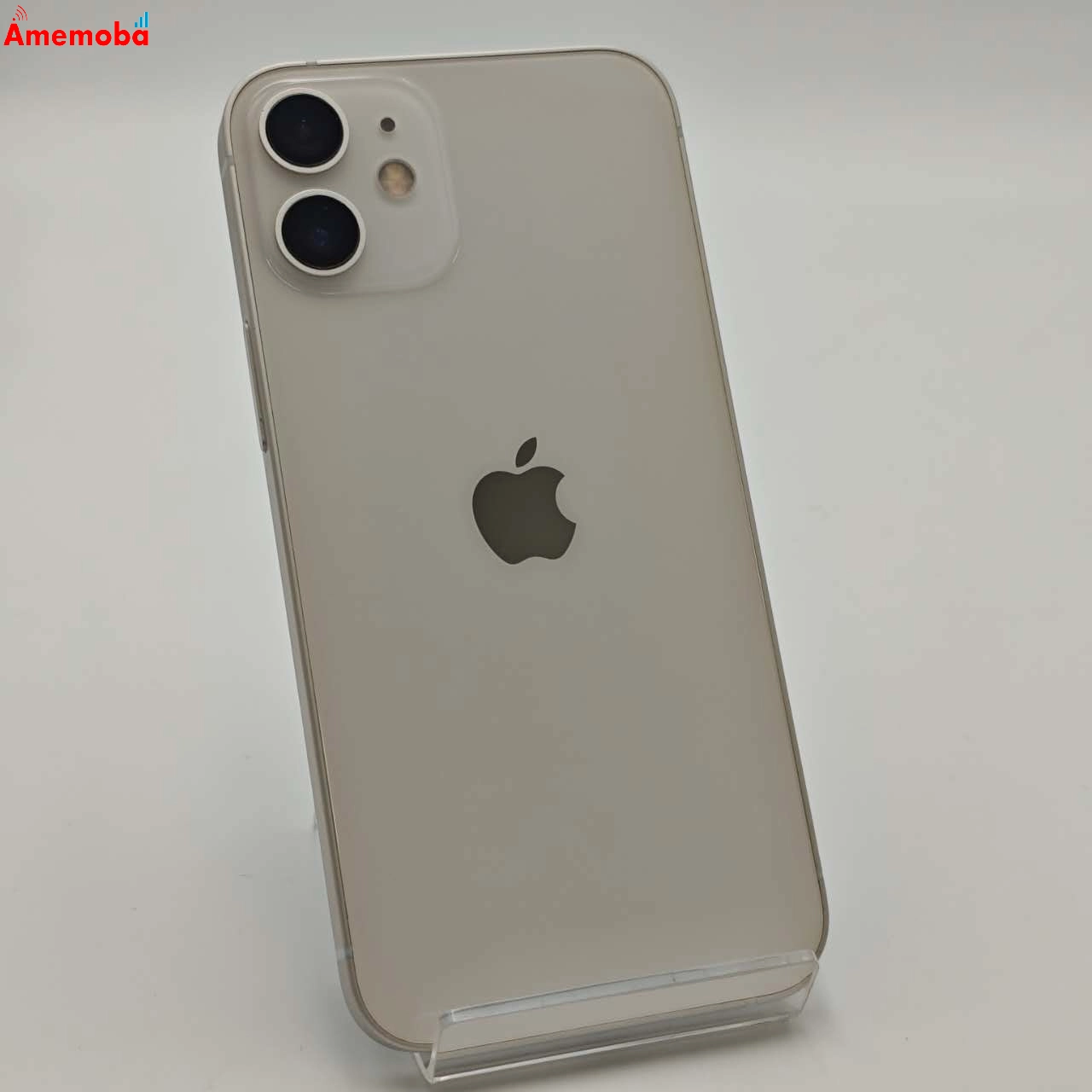 iPhone12 mini 64GB ホワイト MGA63J/A AU版SIMフリー  美品 au