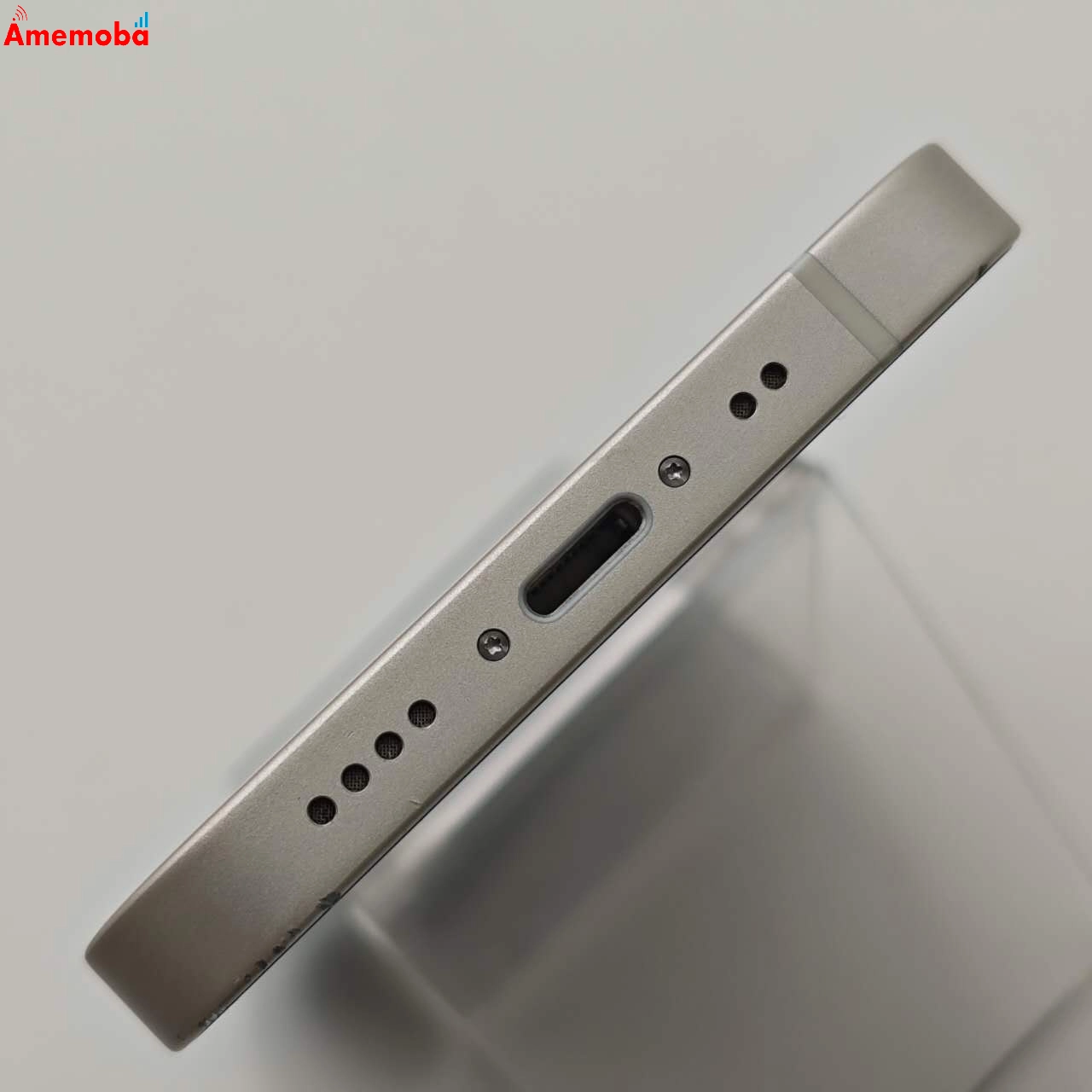 iPhone12 mini 64GB ホワイト MGA63J/A AU版SIMフリー  美品 au