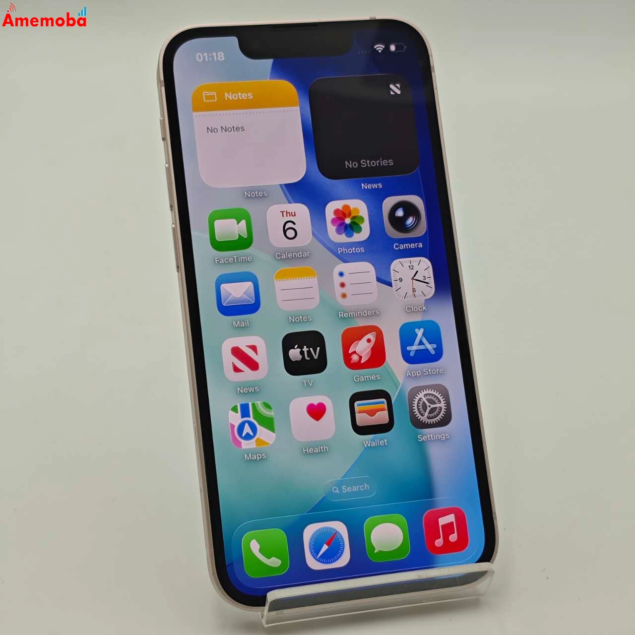 iPhone13 mini 256GB ピンク MLJL3J/A AU版SIMフリー 極美品