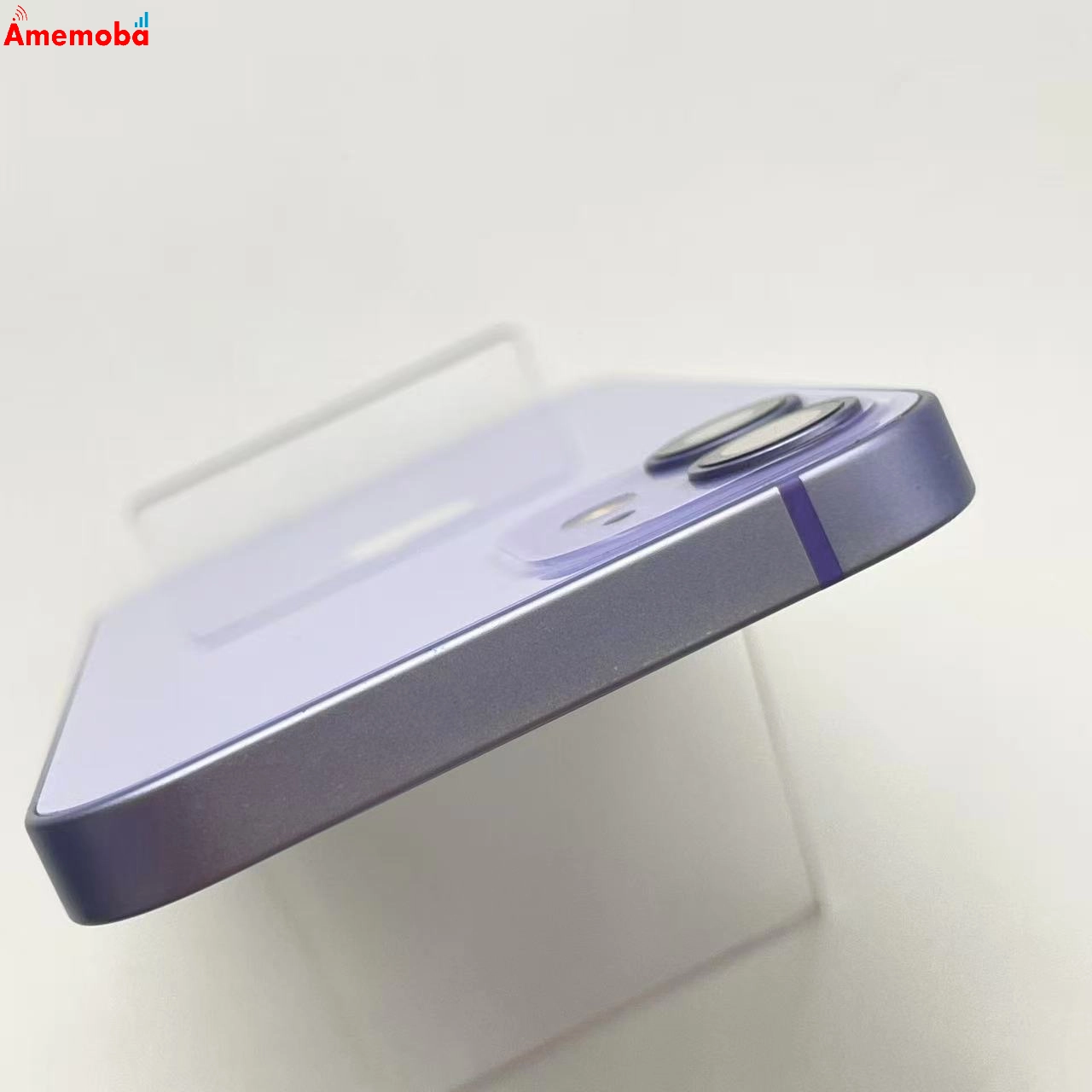 iPhone12 mini 128GB パープル MJQD3J/A Apple版SIMフリー 美品