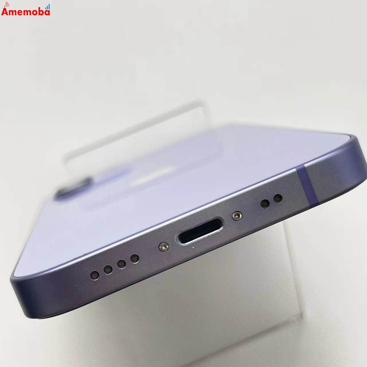 iPhone12 mini 128GB パープル MJQD3J/A Apple版SIMフリー 美品