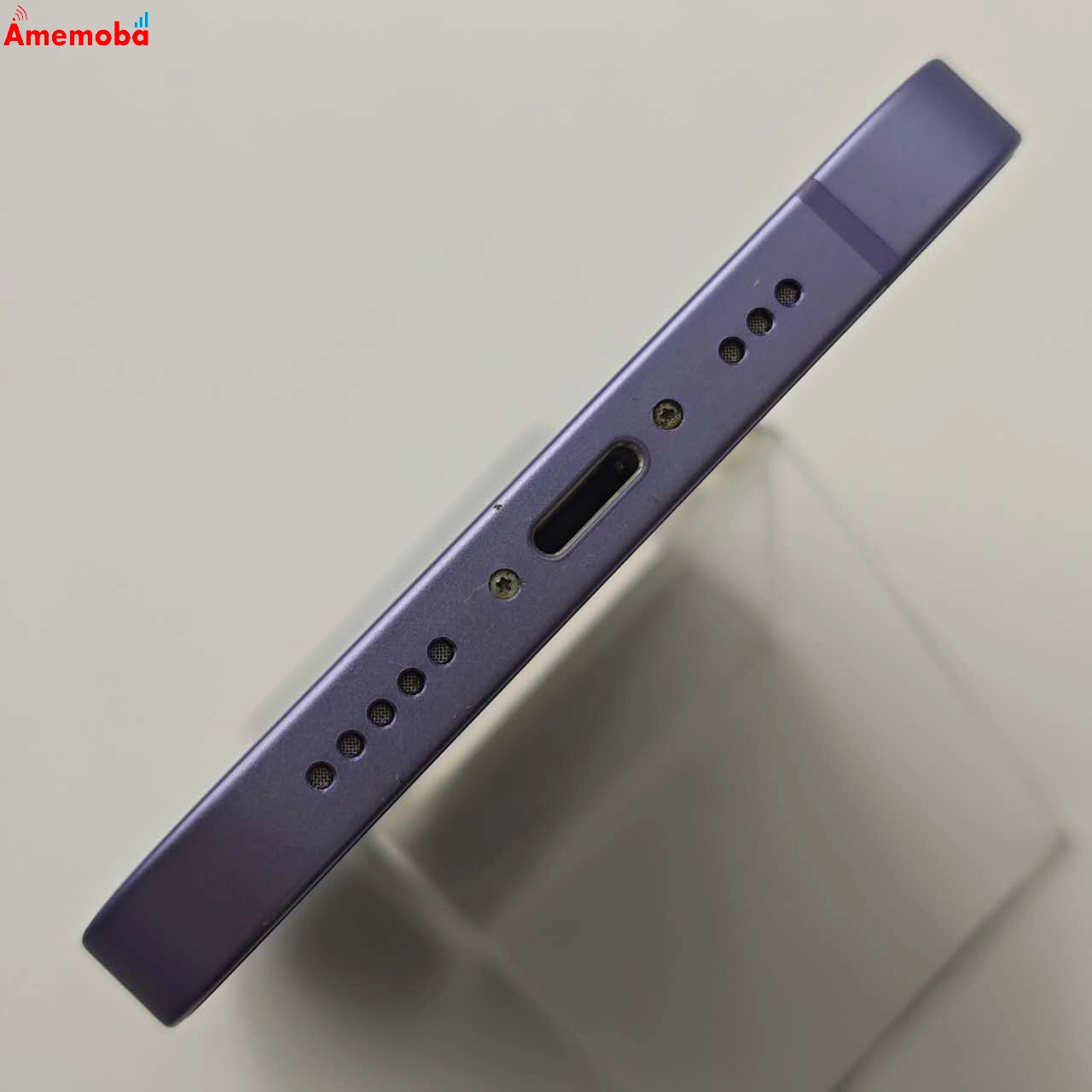 iPhone12 64GB パープル MJNH3J/A SoftBank版SIMフリー  美品