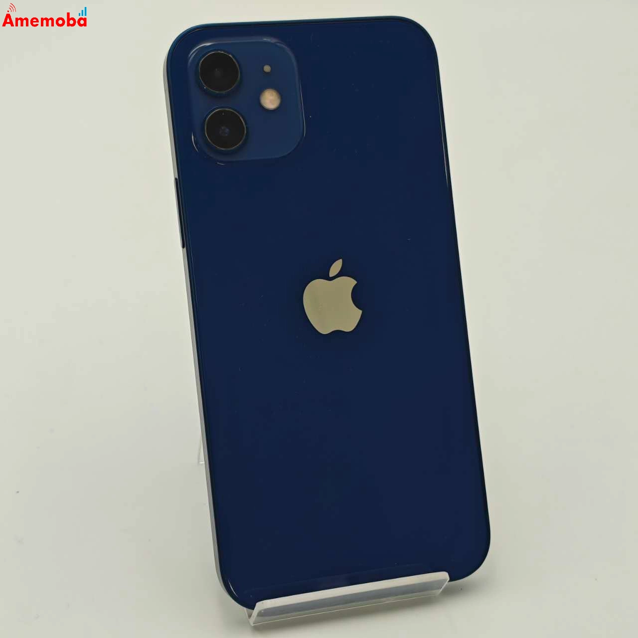 iPhone12 64GB ブルー MGHR3J/A AU版SIMフリー au