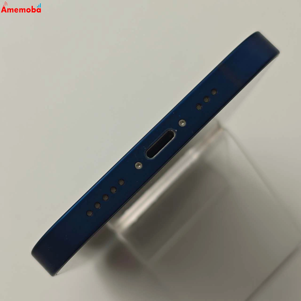 iPhone12 64GB ブルー MGHR3J/A AU版SIMフリー au