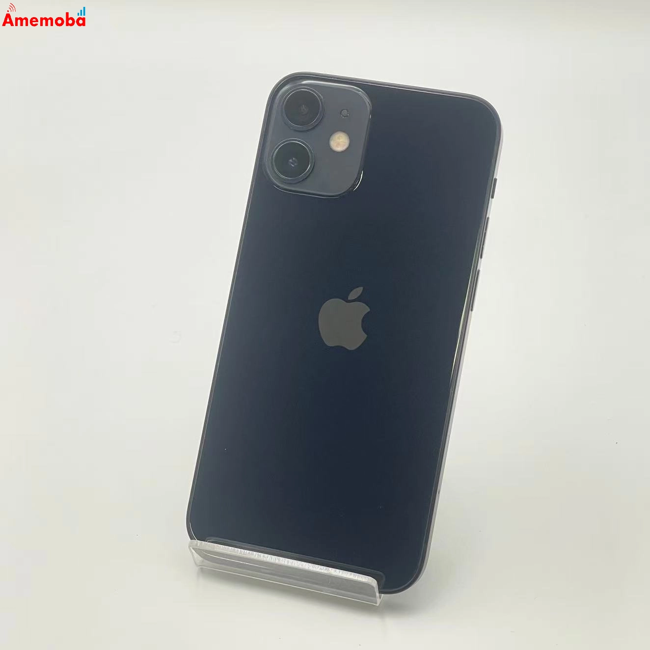 iPhone12 mini 64GB ブラック MGA03J/A AU版SIMフリー au
