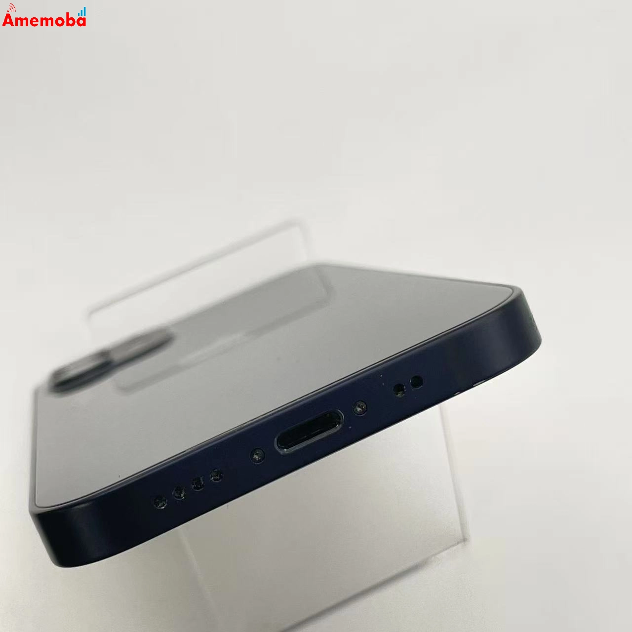 iPhone12 mini 64GB ブラック MGA03J/A AU版SIMフリー au