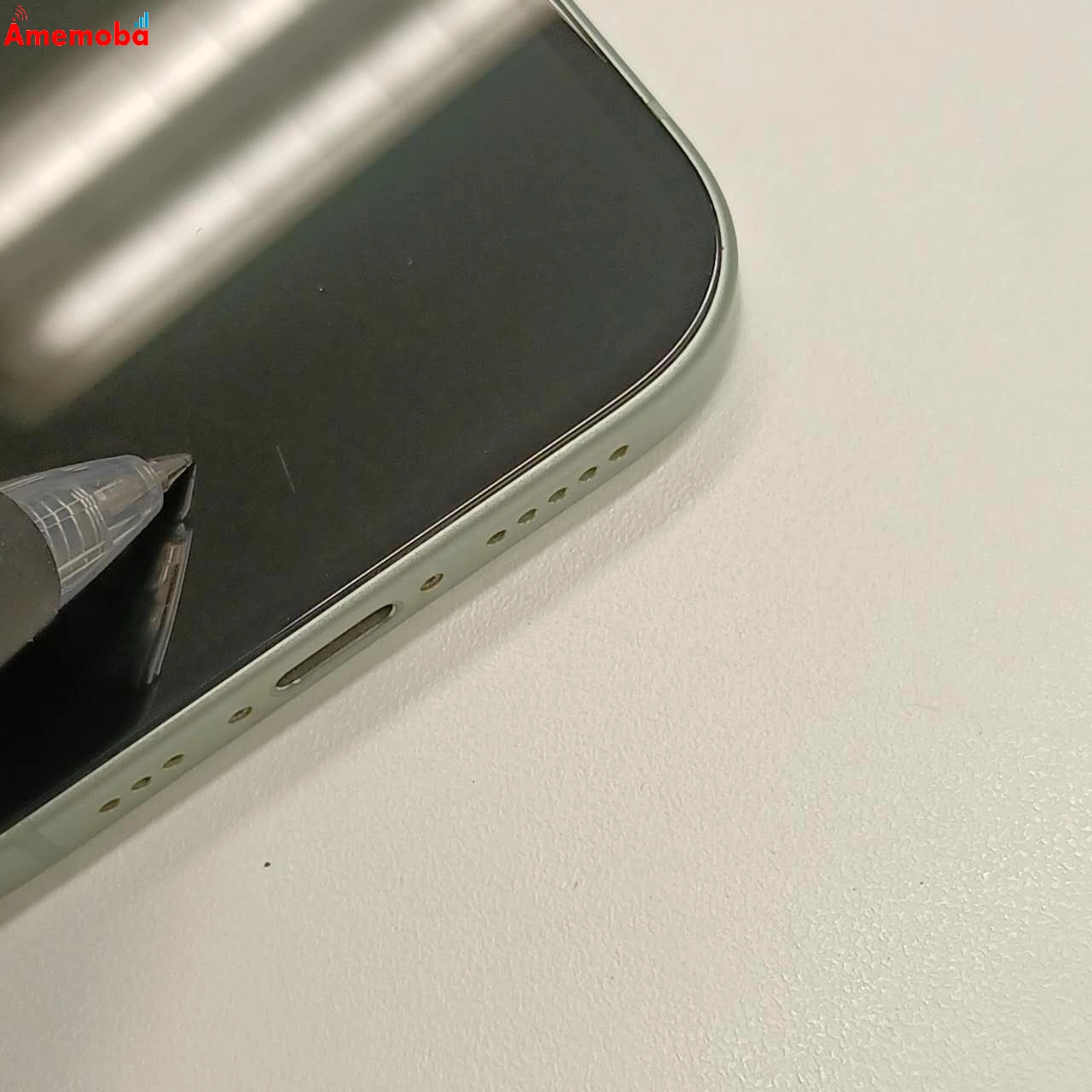 iPhone15 256GB グリーン MTMT3J/A Apple版SIMフリー