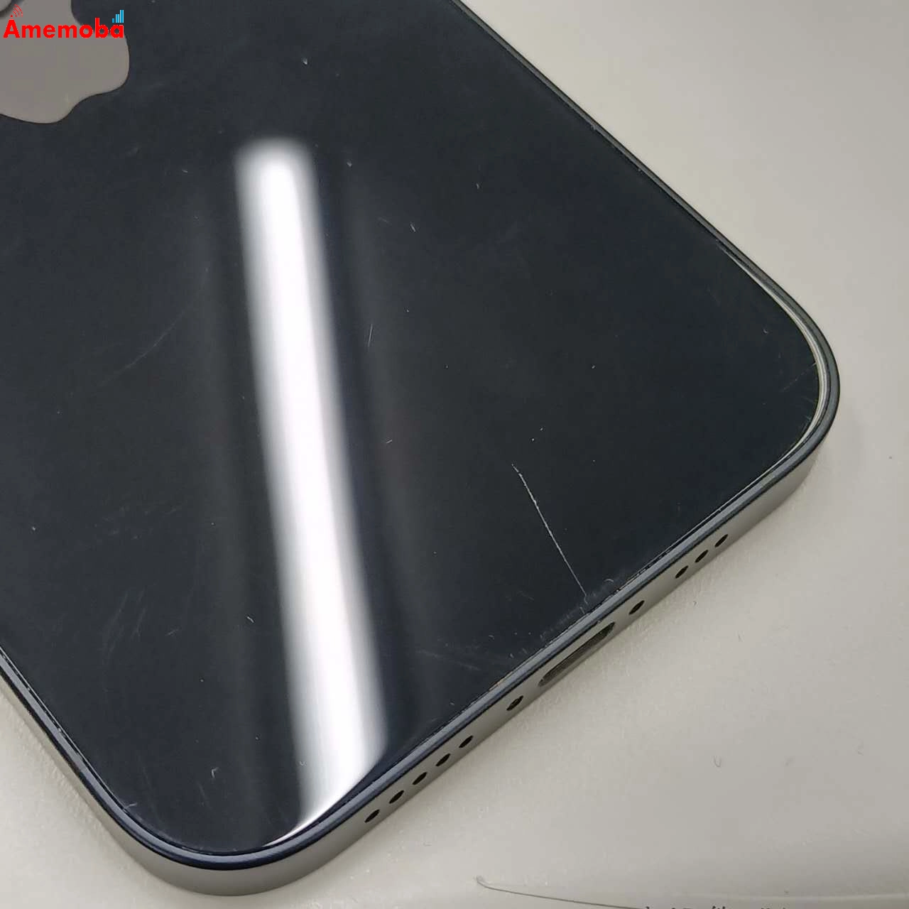 iPhone12 64GB ブラック MGHN3J/A SoftBank版SIMフリー 美品