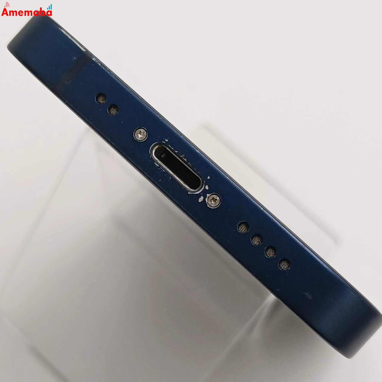 iPhone12 mini 128GB ブルー MGDP3J/A AU版SIMフリー au