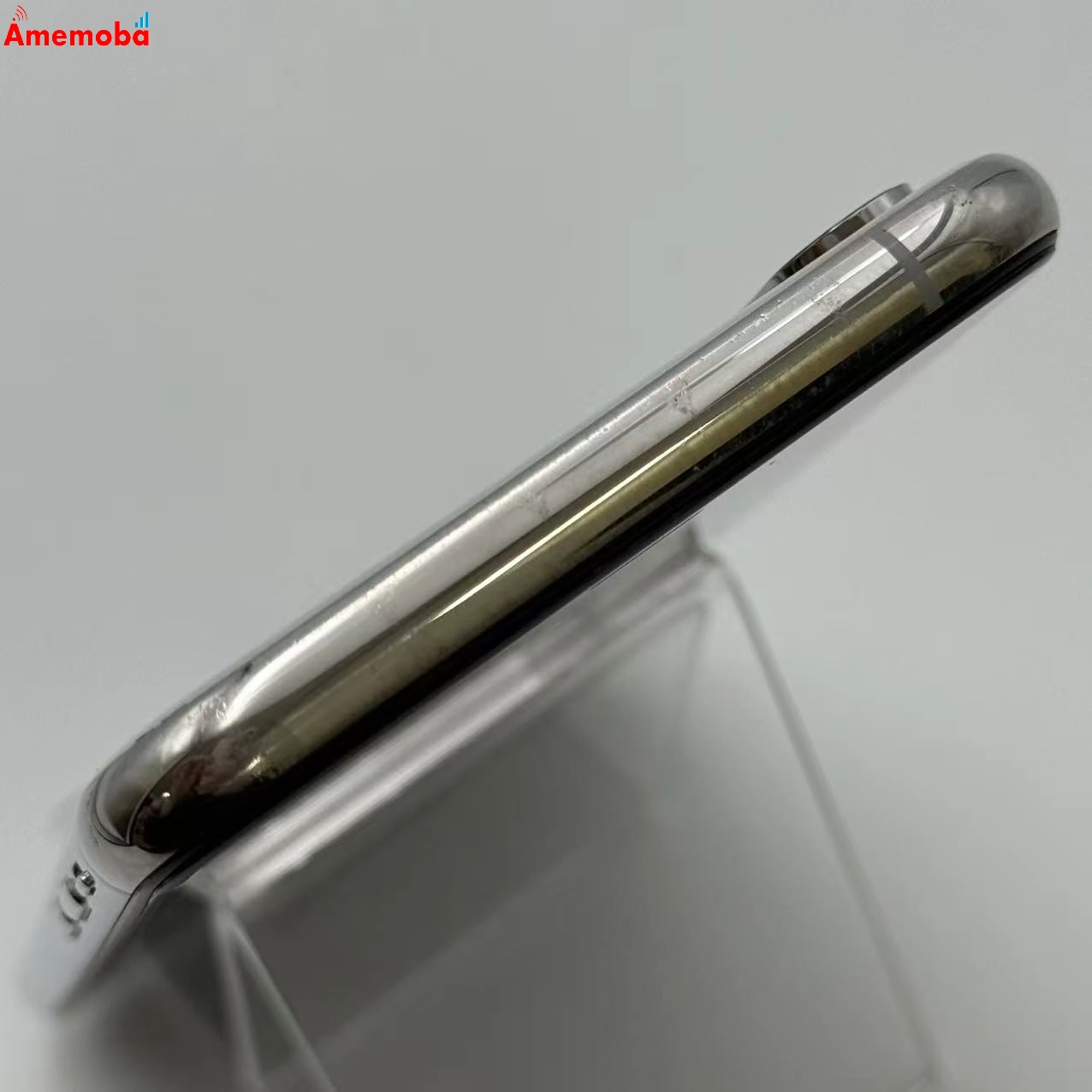 iPhoneXS 256GB シルバー MTE12J/A SoftBank版SIMフリー 訳あり品