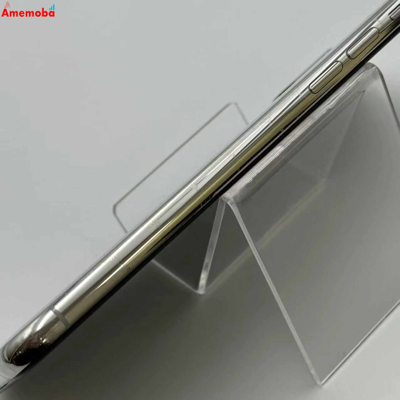 iPhoneXS 256GB シルバー MTE12J/A SoftBank版SIMフリー 訳あり品