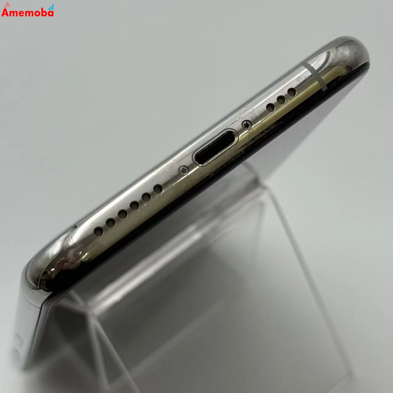 iPhoneXS 256GB シルバー MTE12J/A SoftBank版SIMフリー 訳あり品