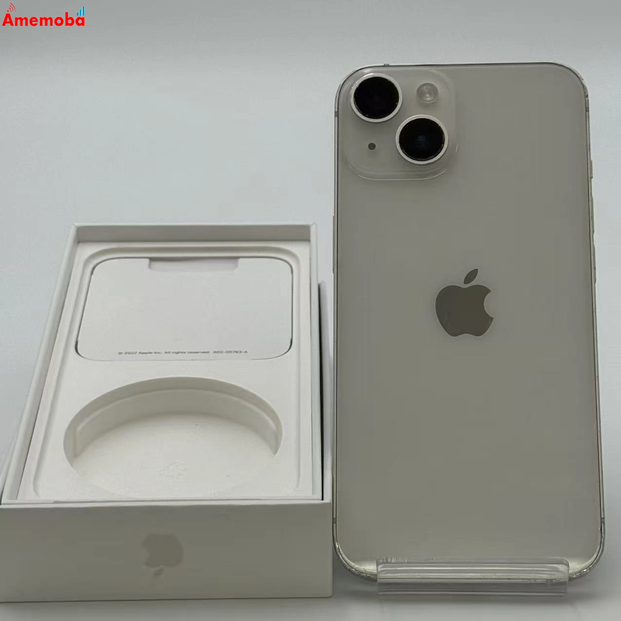 iPhone14 128GB スターライト MPUQ3J/A AU版SIMフリー ジャンク品