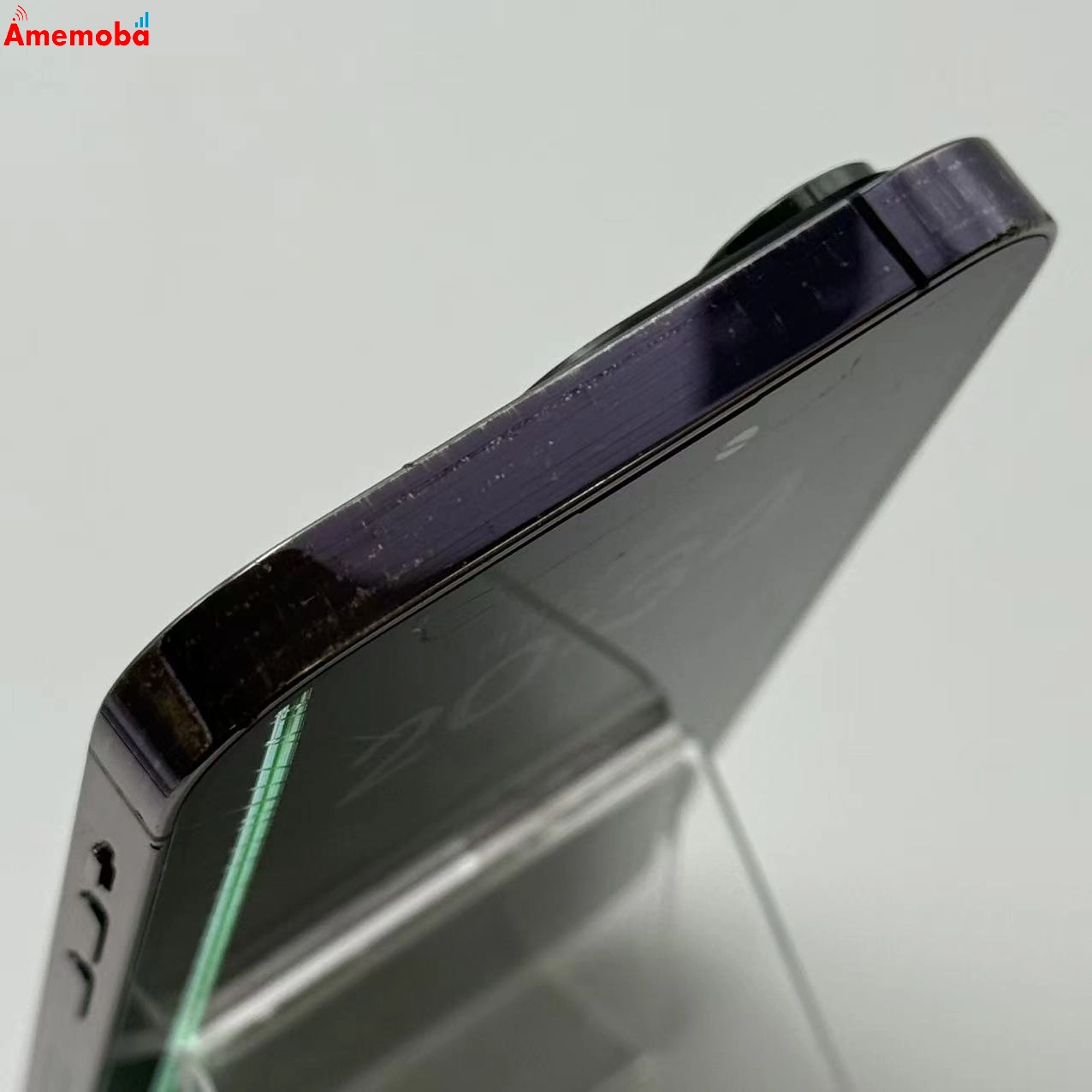 iPhone14 Pro 256GB ディープパープル MQ1E3J/A AU版SIMフリー ジャンク品