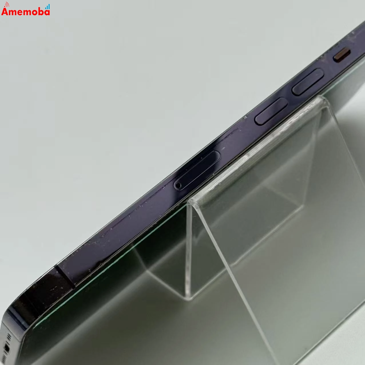 iPhone14 Pro 256GB ディープパープル MQ1E3J/A AU版SIMフリー ジャンク品