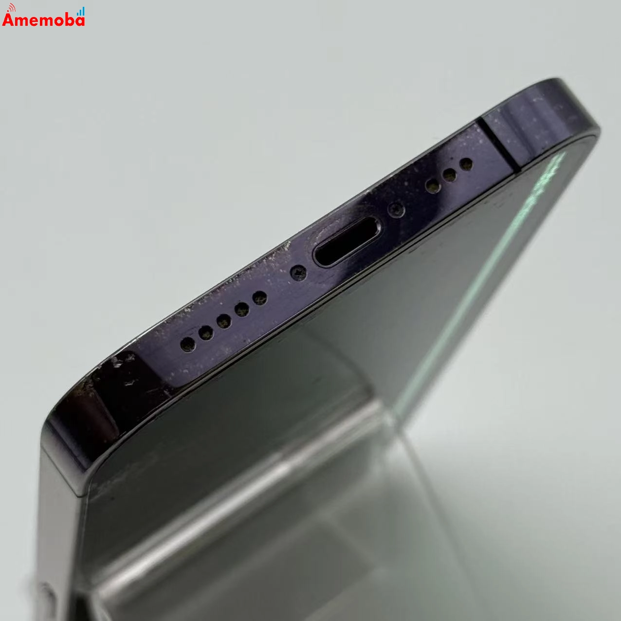 iPhone14 Pro 256GB ディープパープル MQ1E3J/A AU版SIMフリー ジャンク品